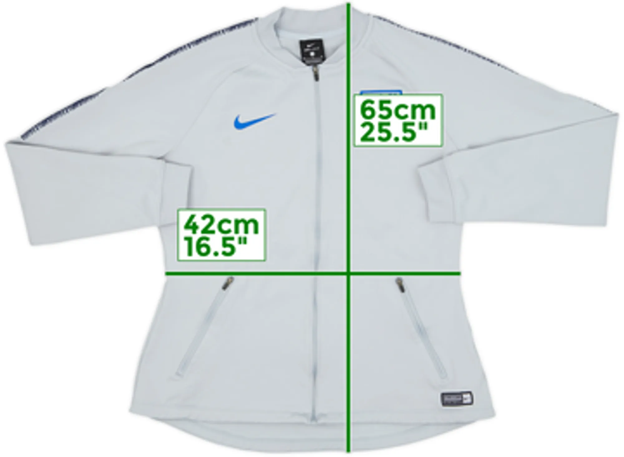 2018-19 England Nike Track Jacket - 7/10 - (Women's M)