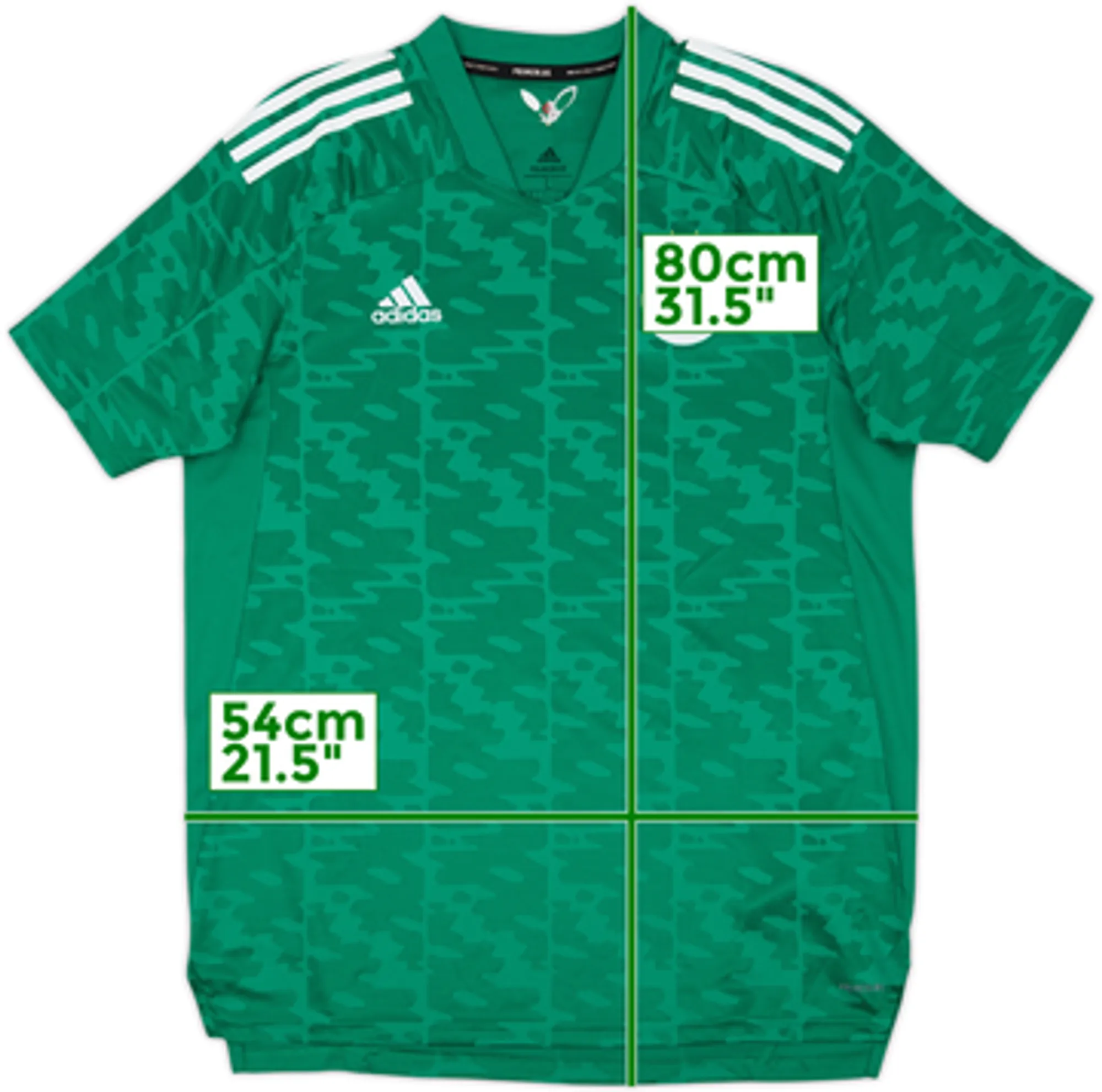 2021 Algeria Away Shirt - 9/10 - (L)