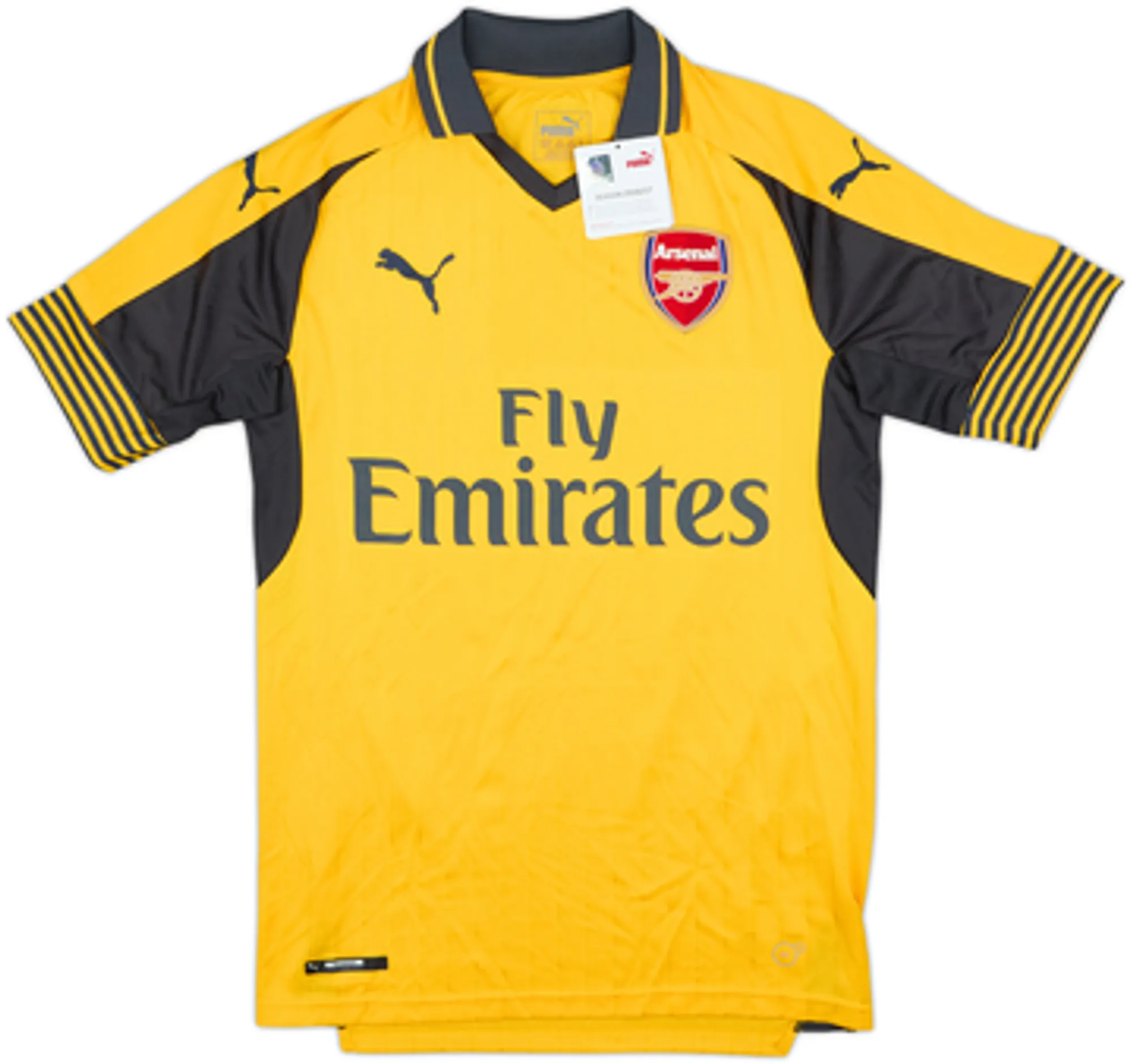 2016-17 Arsenal Away Shirt Ozil #11 (XS)