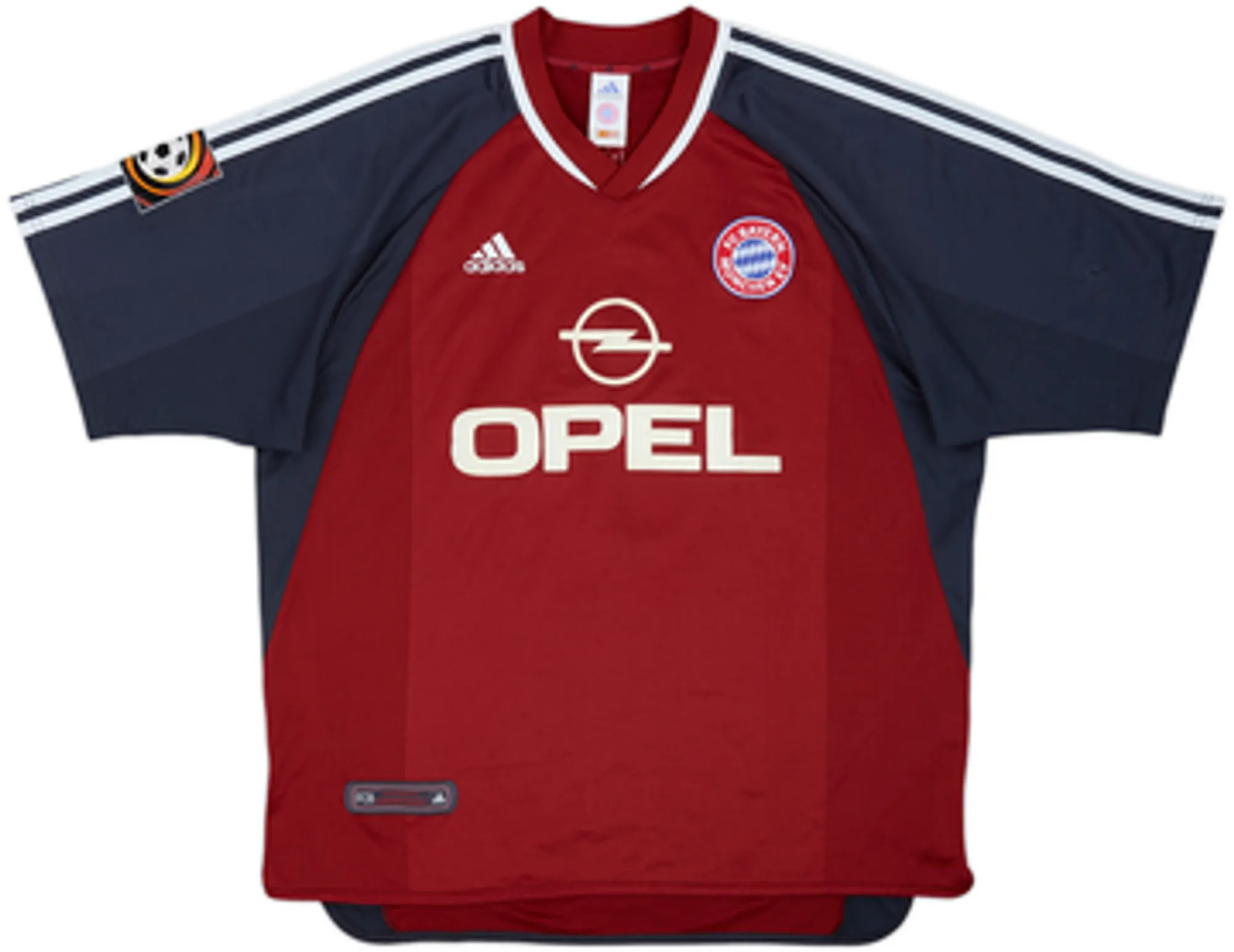 2001-02 Bayern Munich Home Shirt Scholl #7 - 6/10 - (Y)