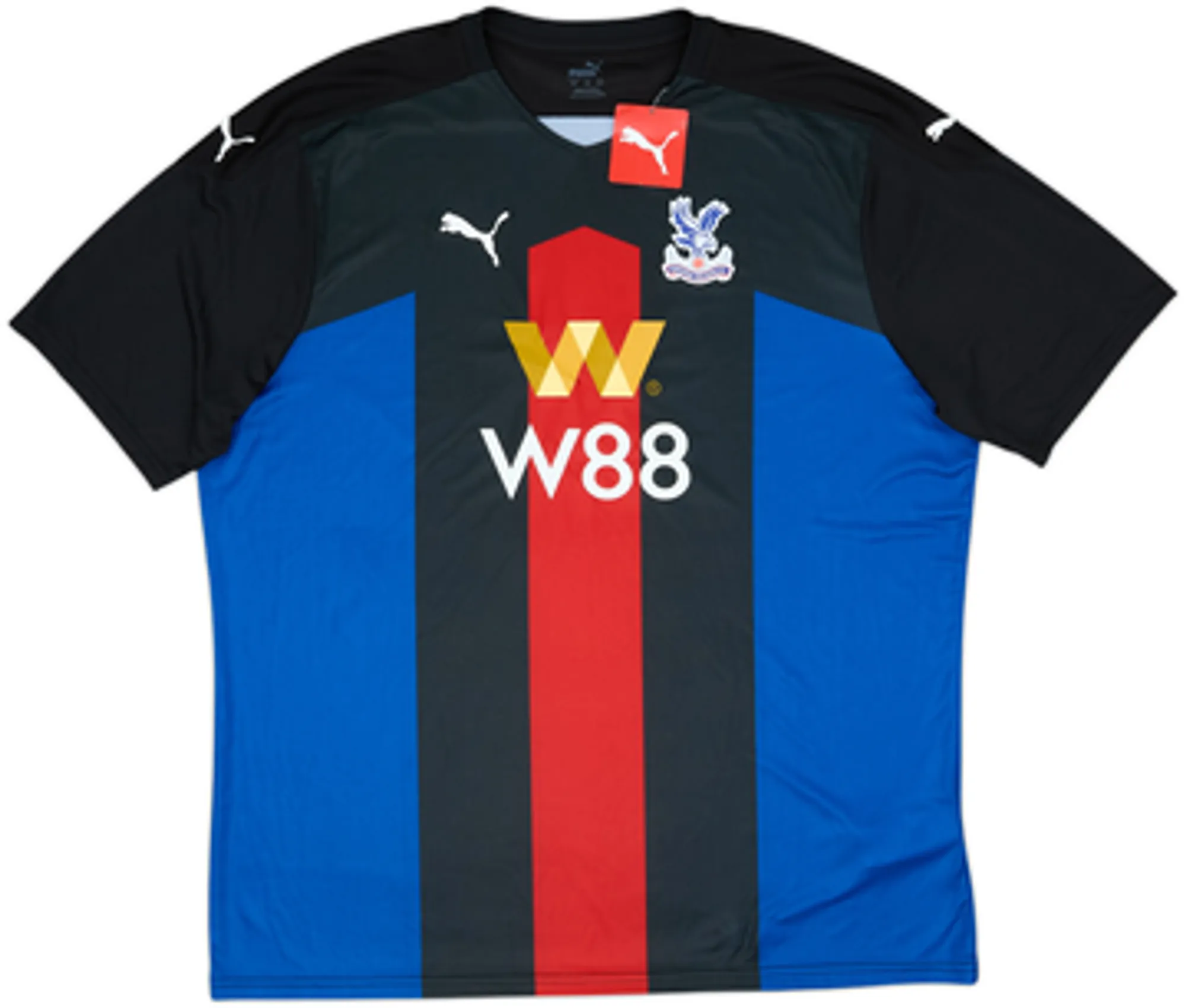 2020-21 Crystal Palace Third Shirt Zaha #11 (3XL)