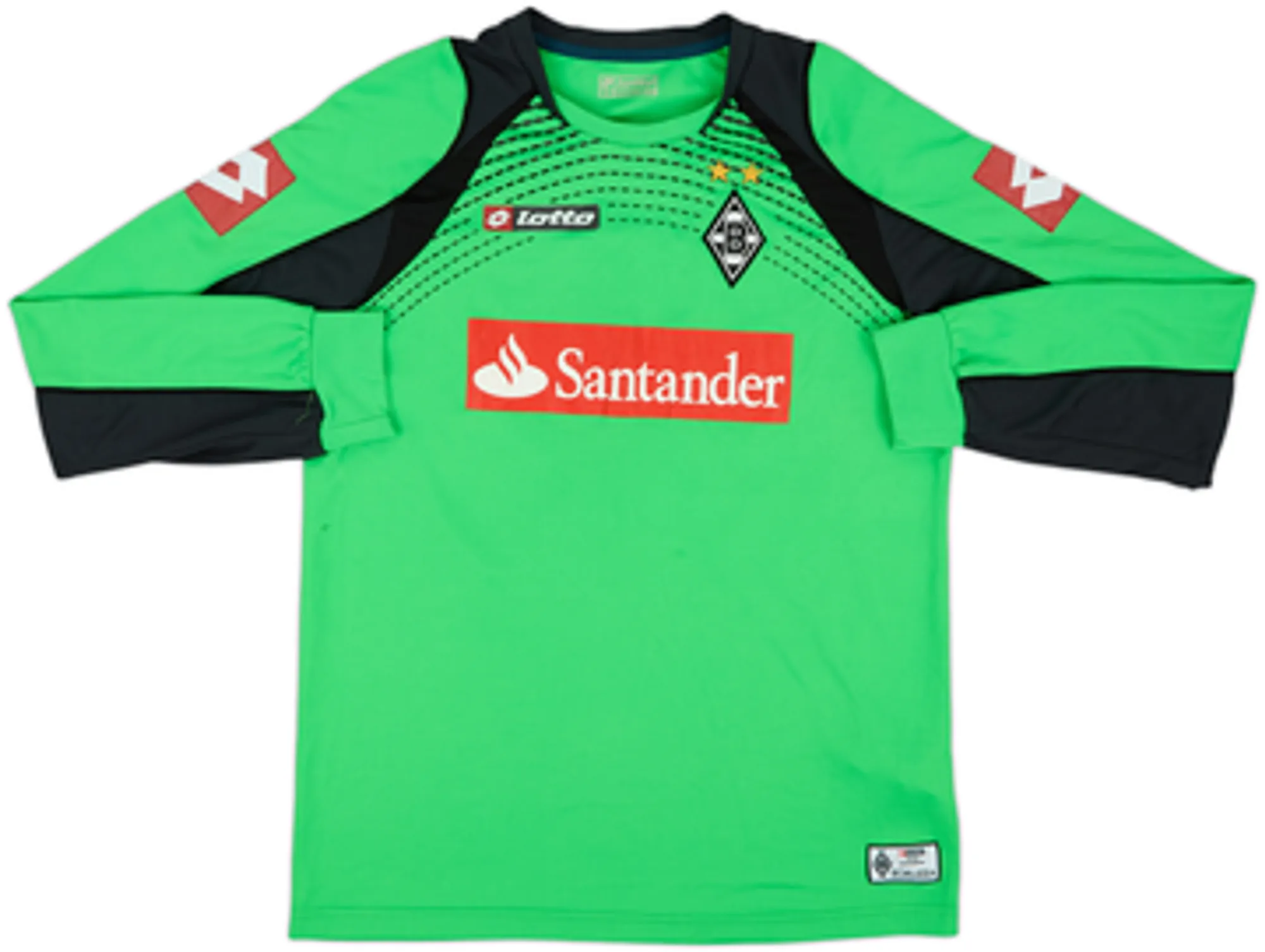 2011-13 Borussia Monchengladbach GK Shirt #30 - 9/10 - (XL)