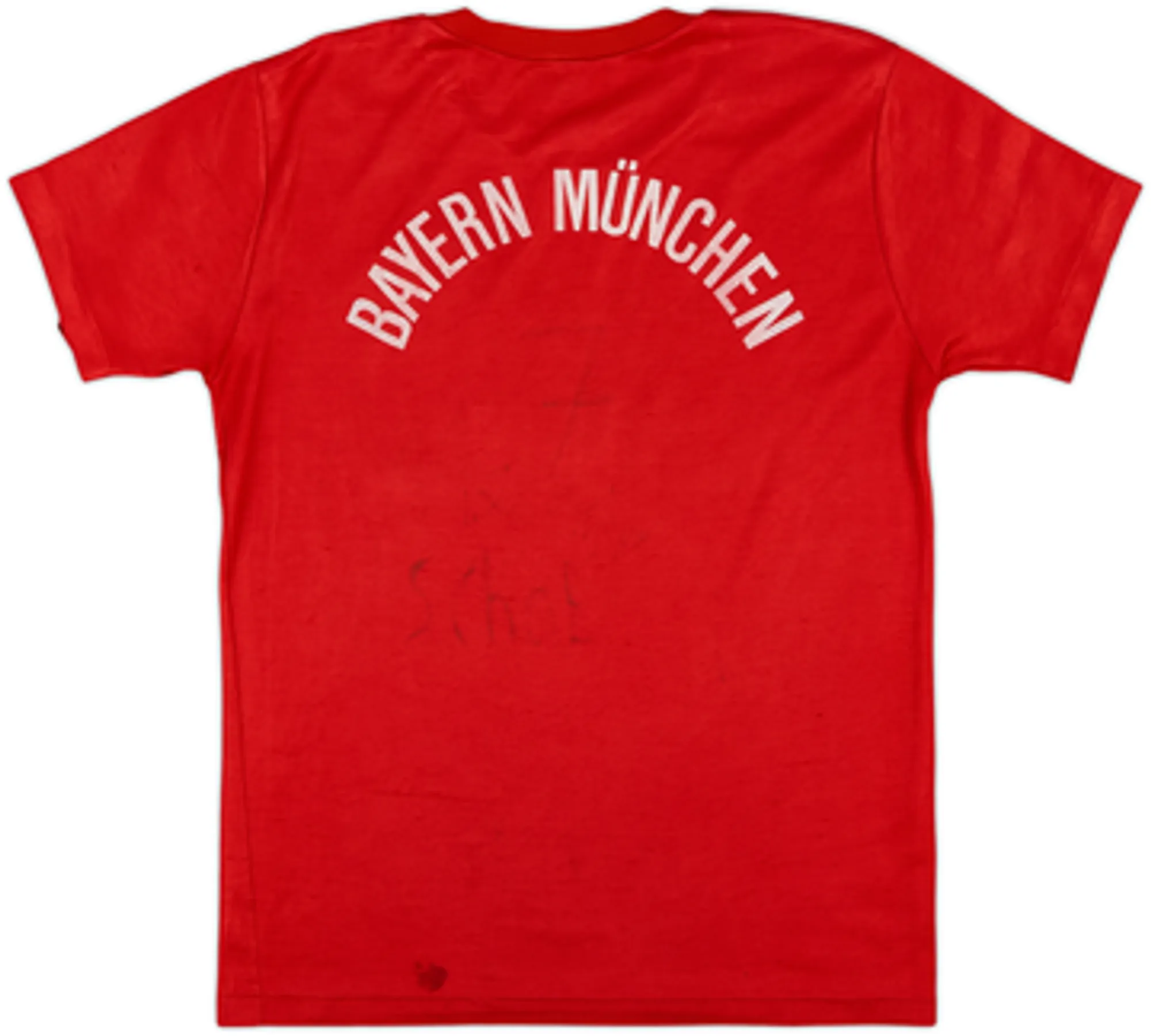 1989-91 Bayern Munich Home Shirt - 4/10 - (M)