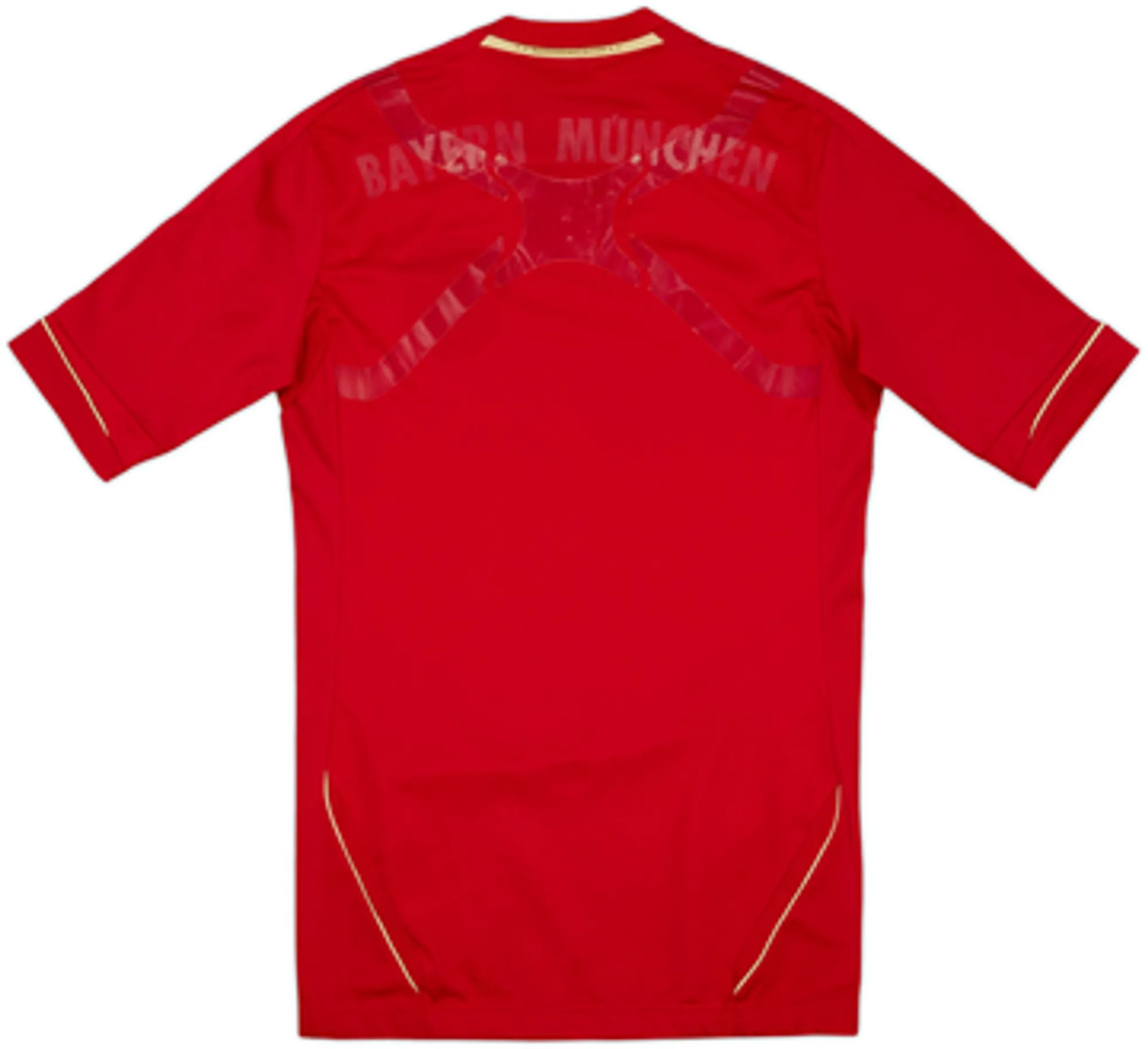 2011-13 Bayern Munich Player Issue TechFit Home Shirt - 5/10 - (L)