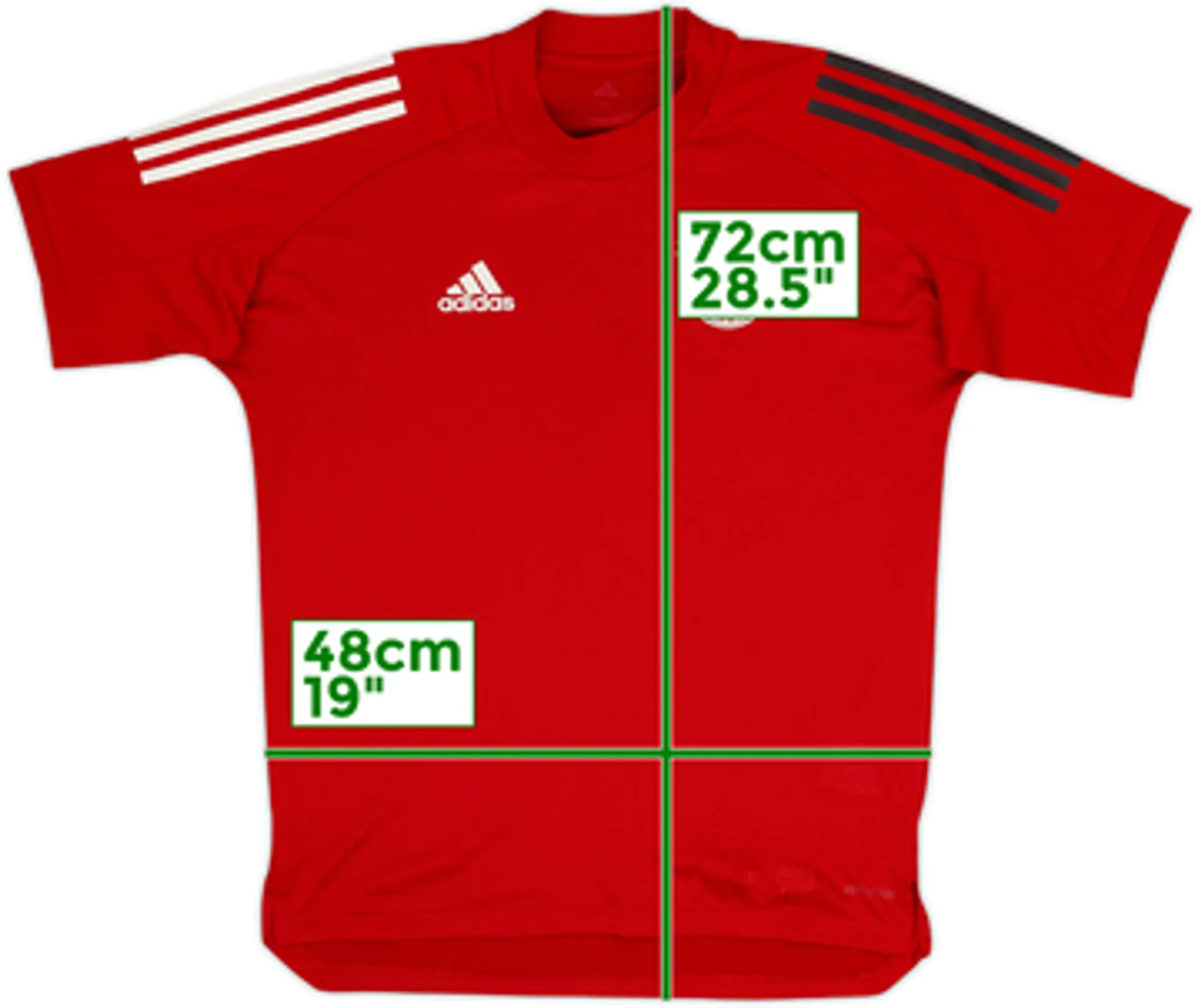 2020-21 Bayern Munich adidas Training Shirt - 8/10 - (M)