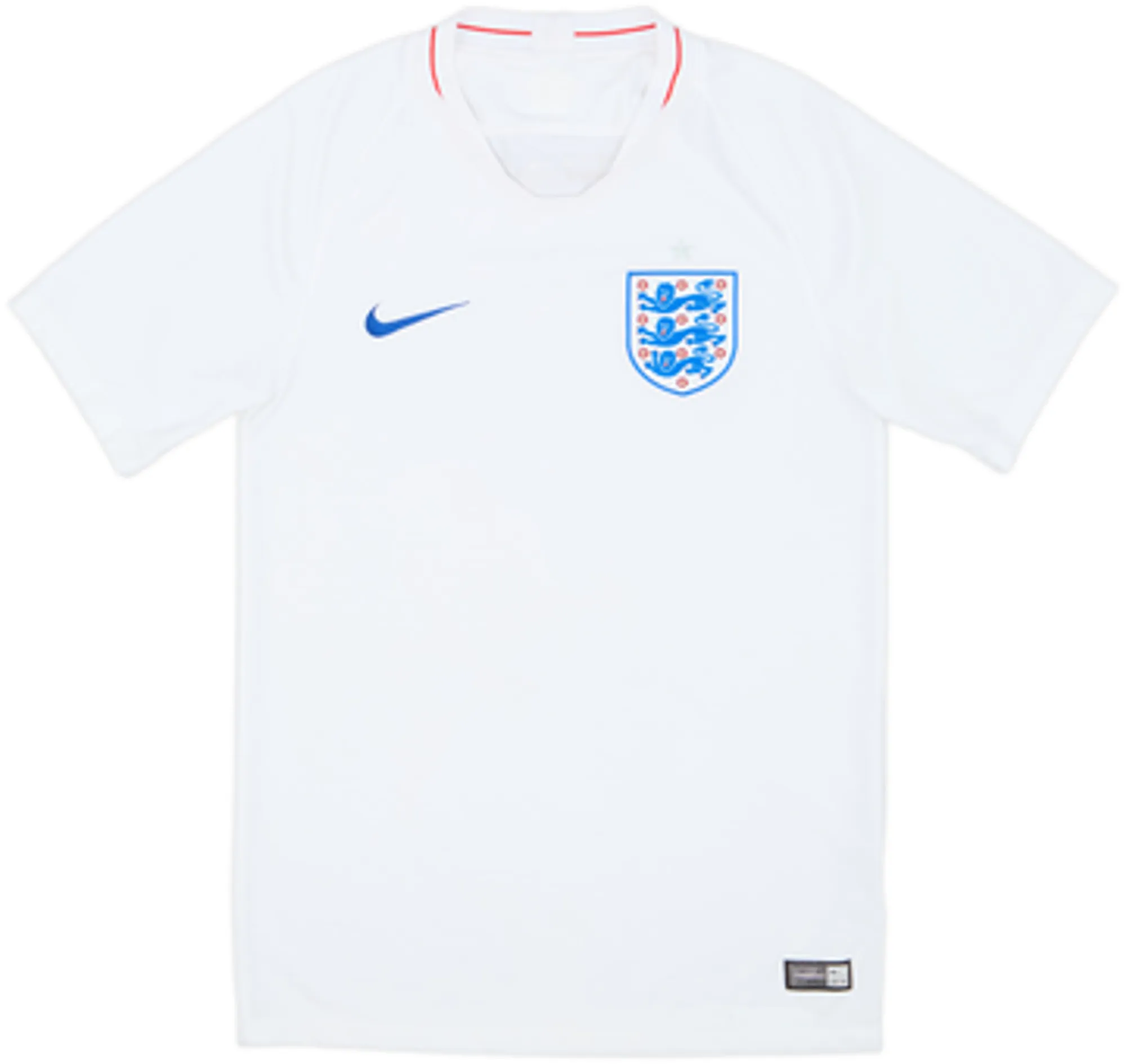 2018-19 England Home Shirt Dunk #15 - 8/10 - (S)