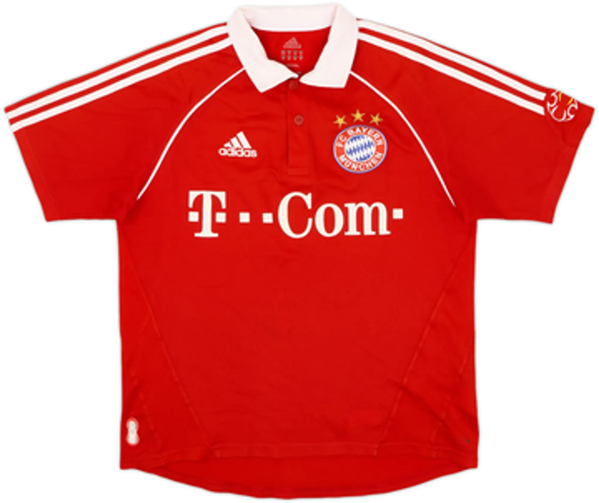 2006-07 Bayern Munich Home Shirt Podolski #11 - 6/10 - (L)