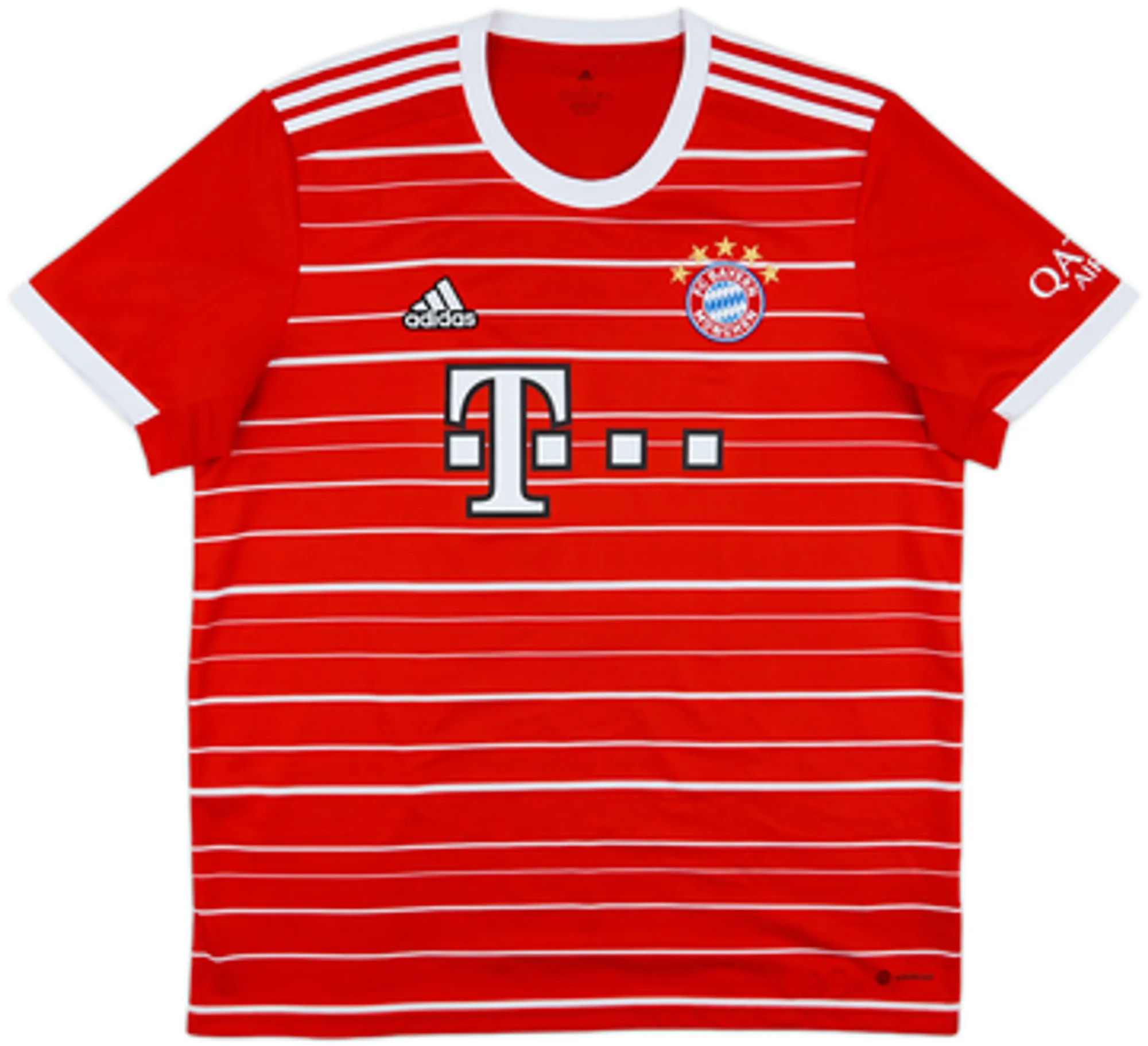 2022-23 Bayern Munich Home Shirt Muller #25 - 8/10 - (XL)