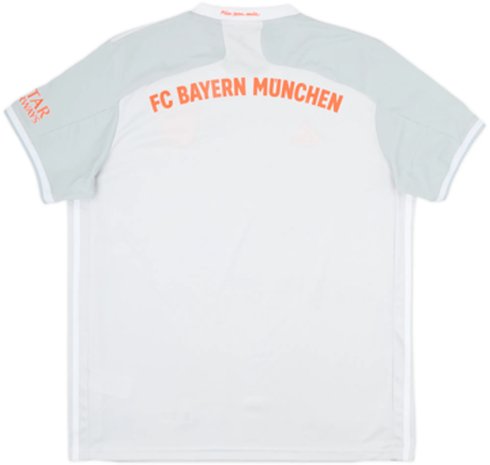 2020-21 Bayern Munich Away Shirt - 9/10 - (XXL)