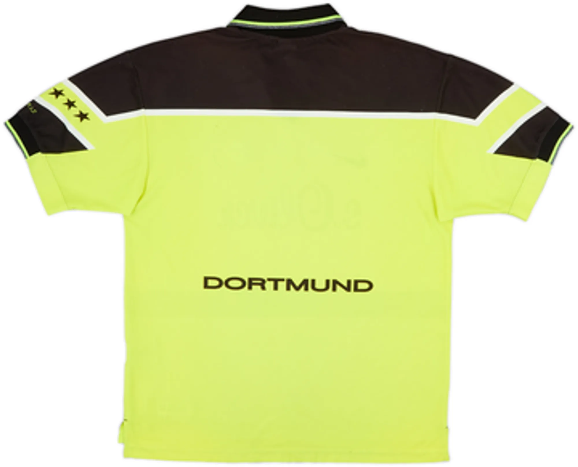 1997-98 Borussia Dortmund Home Shirt - 5/10 - (L)