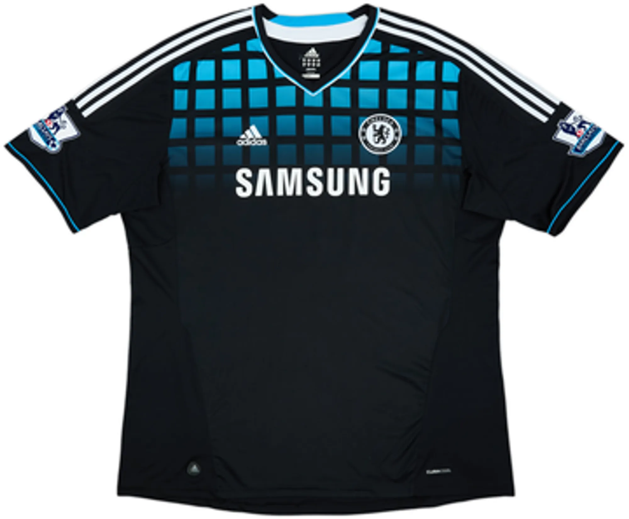 2011-12 Chelsea Away Shirt David Luiz #4 - 6/10 - (3XL)