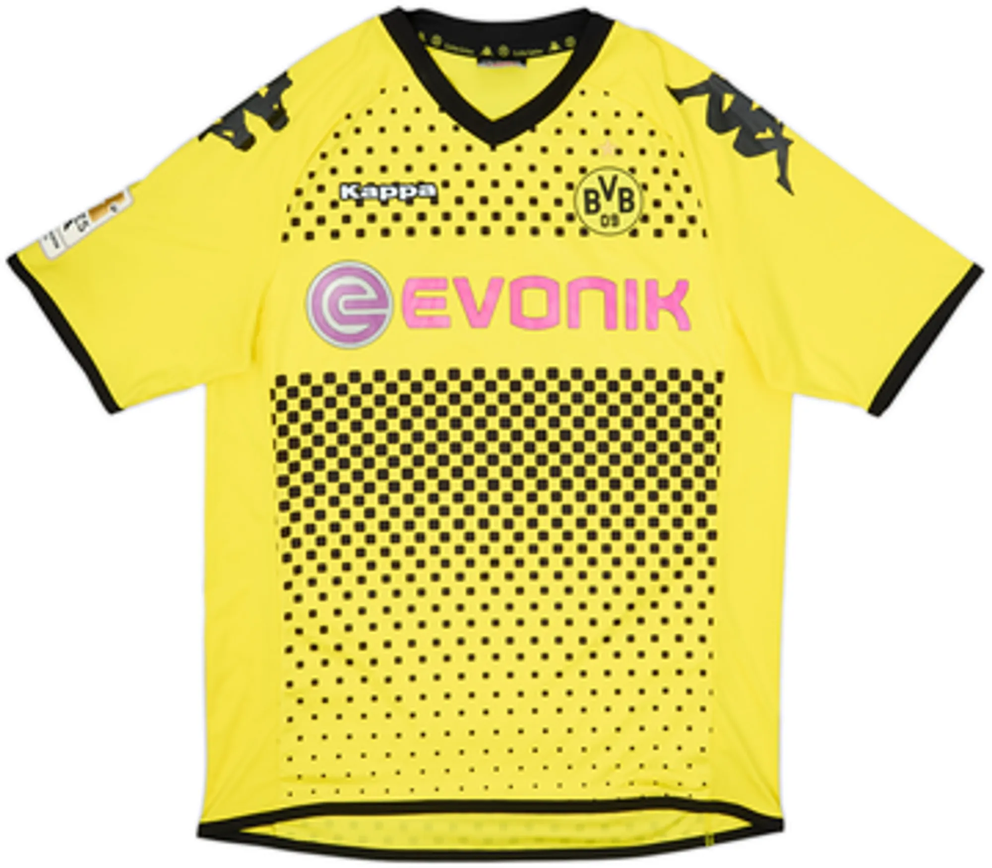2011-12 Borussia Dortmund Home Shirt Hornschuh #28 - 6/10 - (L)