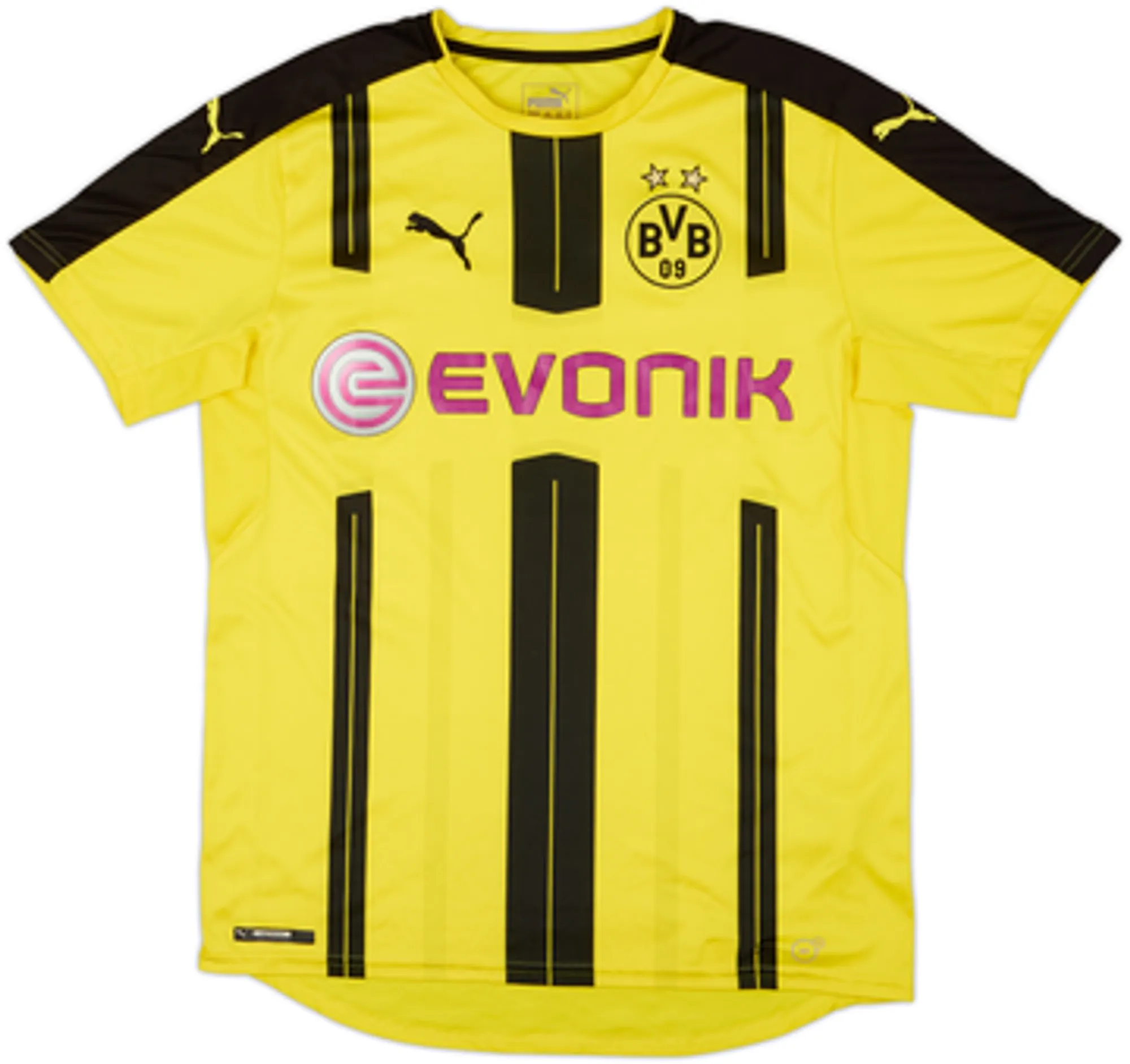 2016-17 Borussia Dortmund Home Shirt Dembele #7 - 7/10 - (M)