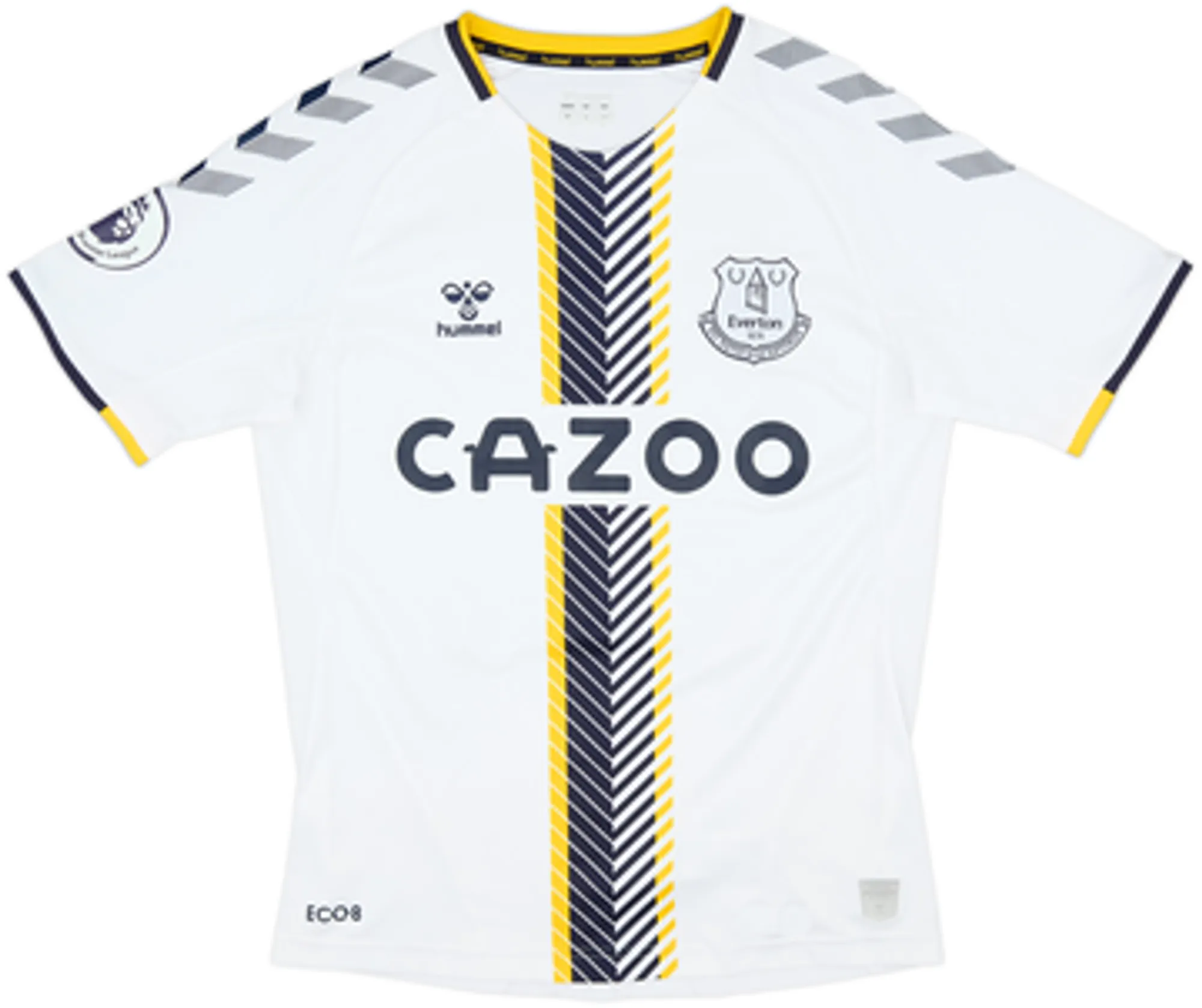 2021-22 Everton Third Shirt Godfrey #22 - 8/10 - (M)