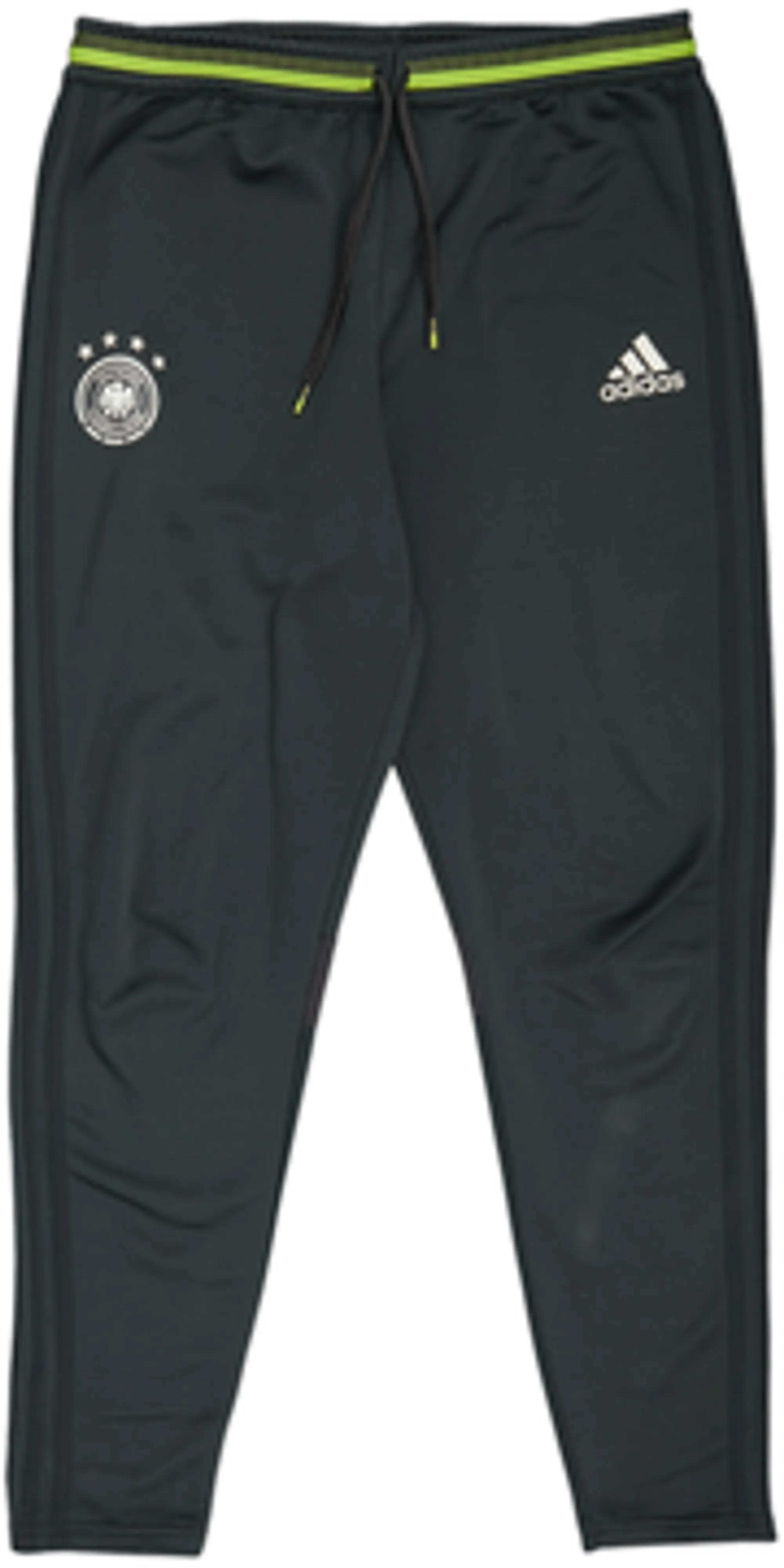 2015-16 Germany adidas Track Pants/Bottoms - 7/10 - (M)