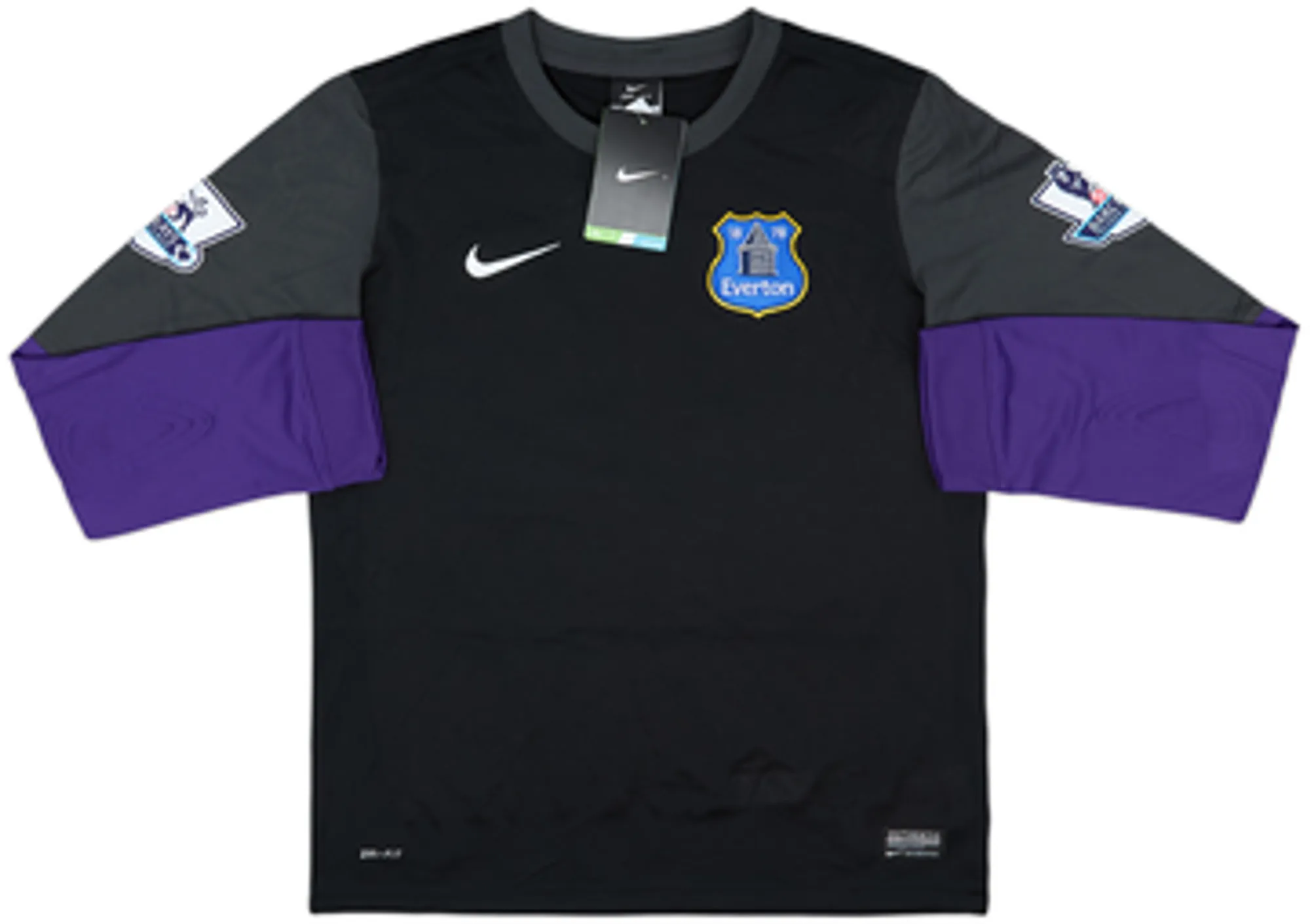 2013-14 Everton GK Shirt Howard #24 (M)