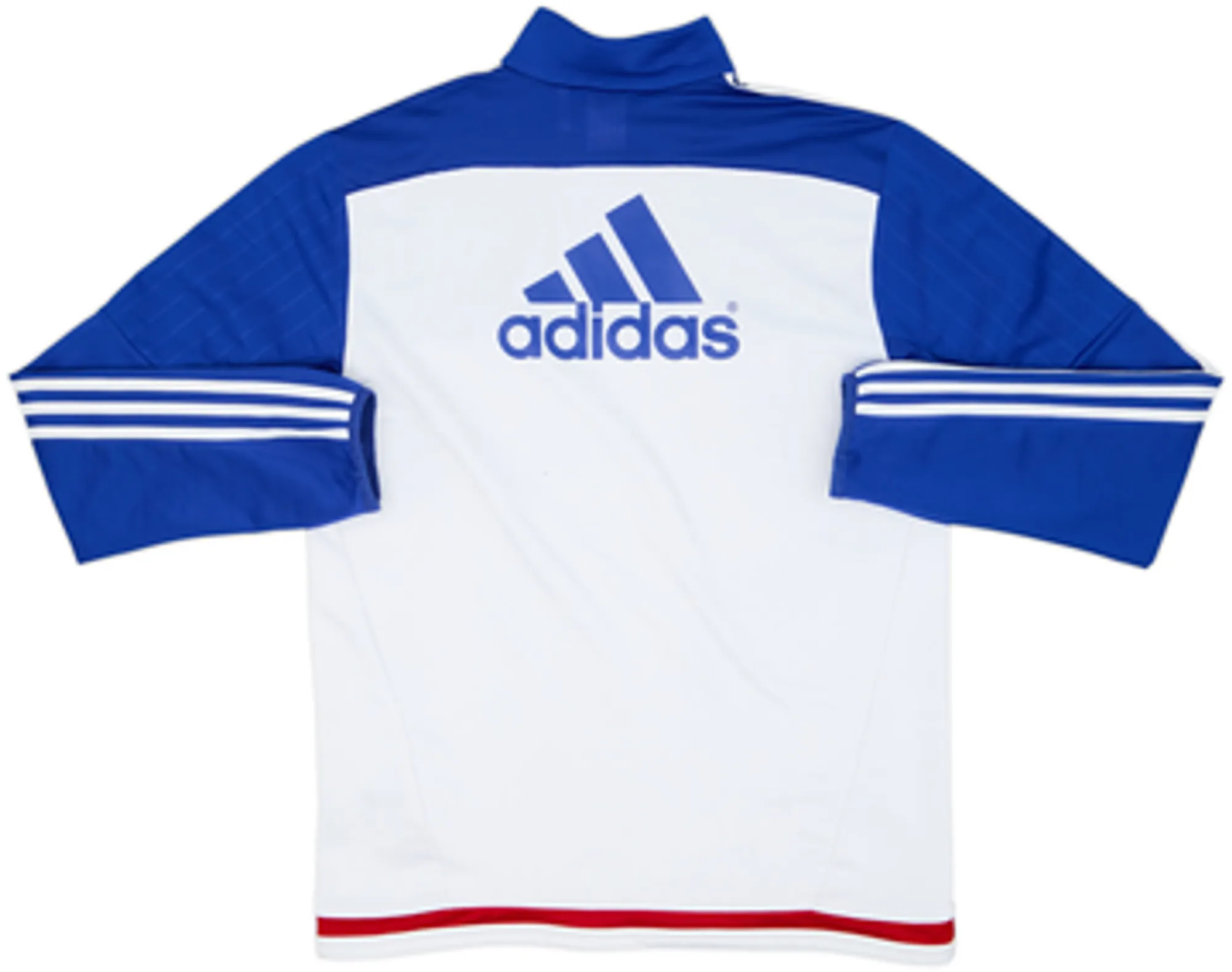 2015-16 Chelsea adidas 1/4 Zip Training Top - 6/10 - (L)
