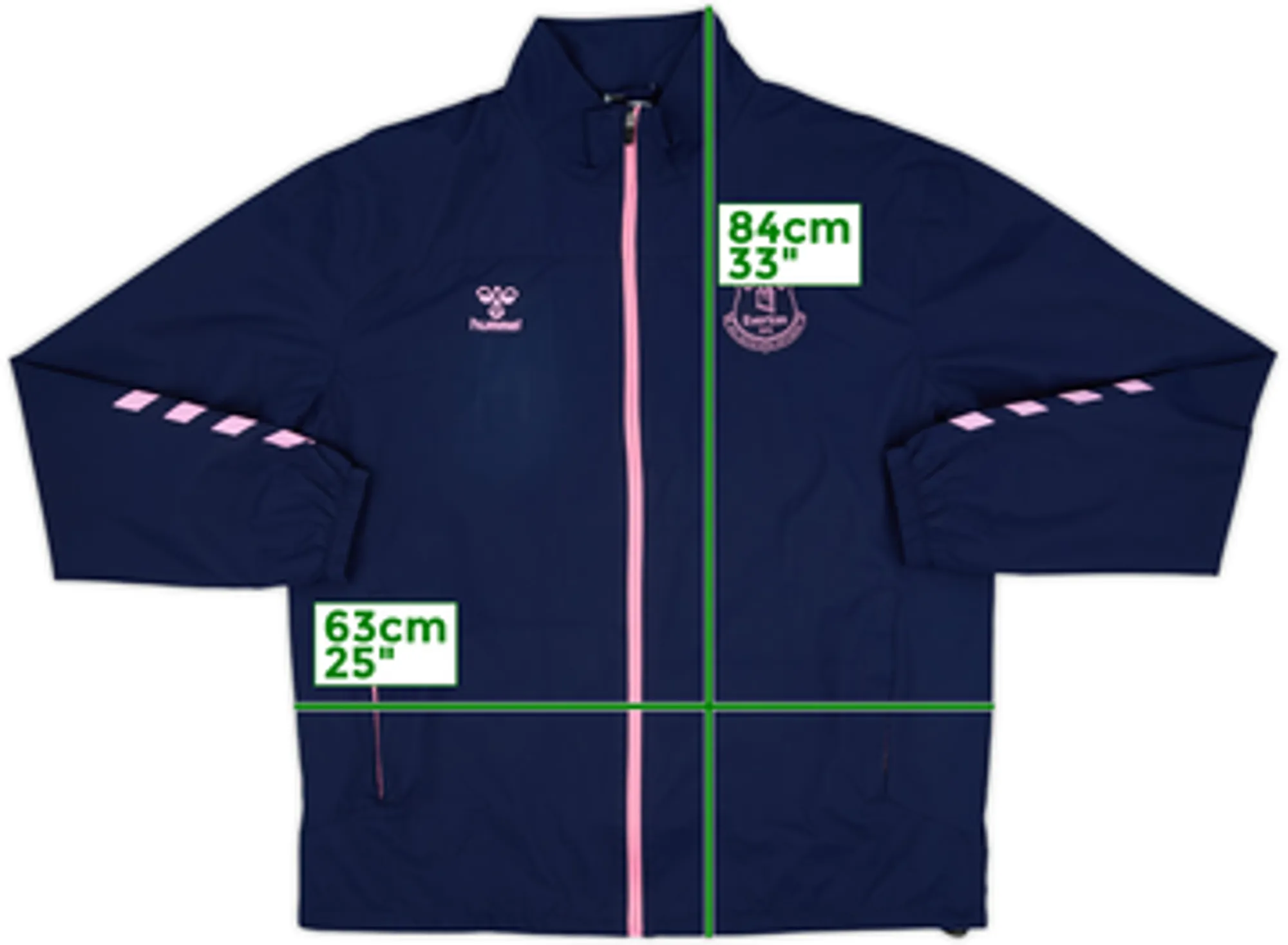 2022-23 Everton Hummel Track Jacket - 10/10 - (XXL)