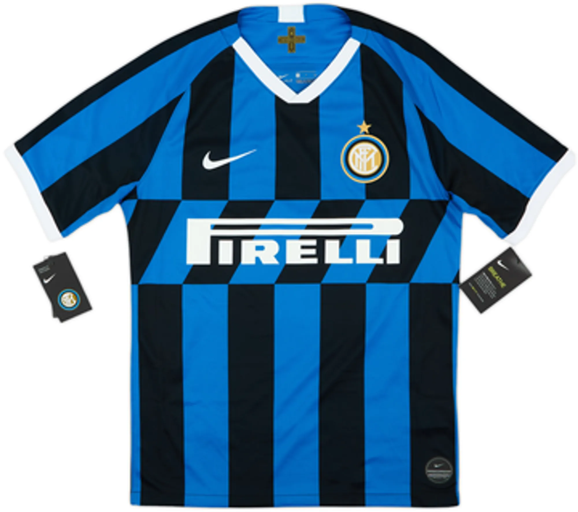 2019-20 Inter Milan Home Shirt Skriniar #37 (S)