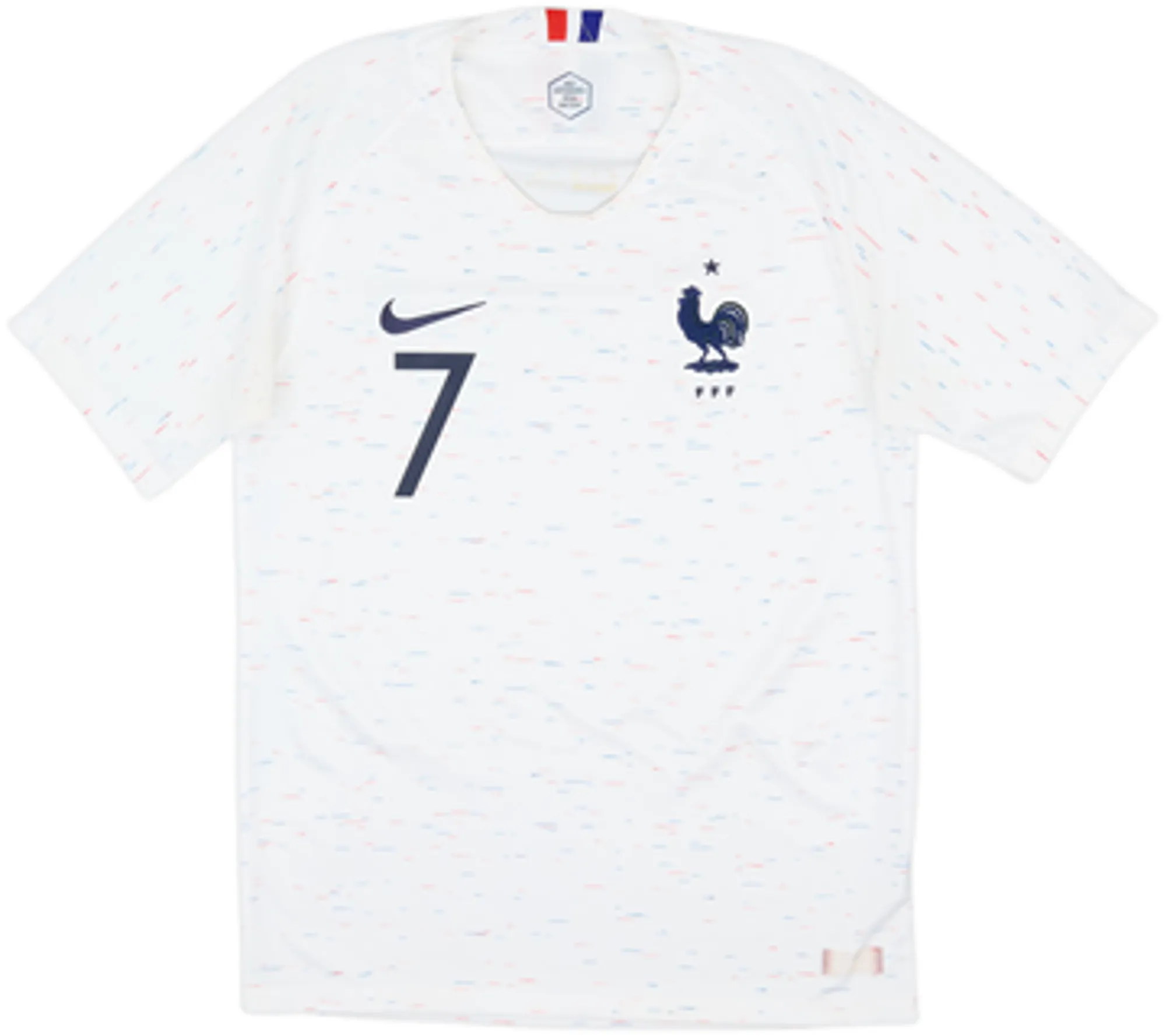 2018 France Away Shirt Griezmann #7 - 5/10 - (L)