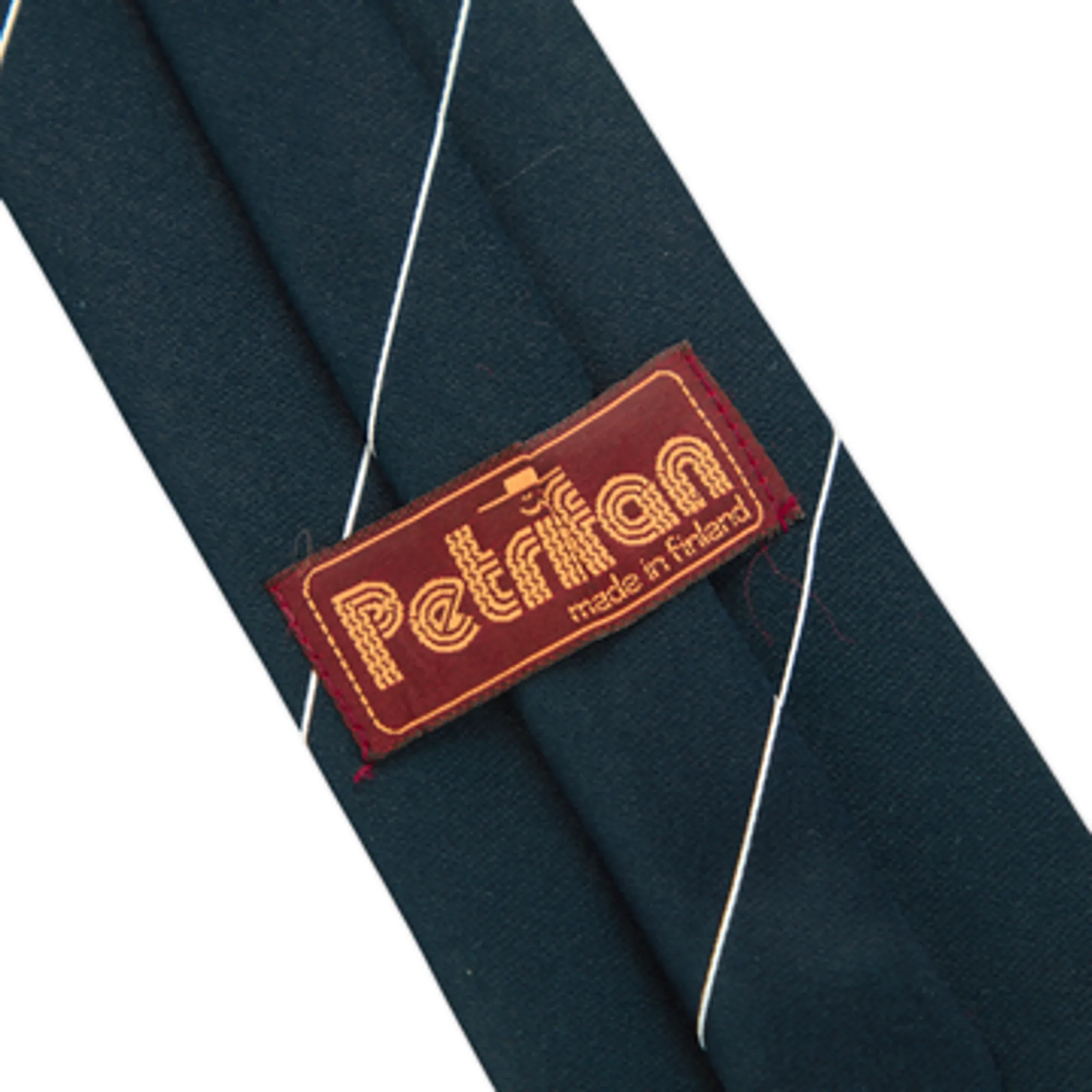 1990s Football Association of Finland Issued Tie