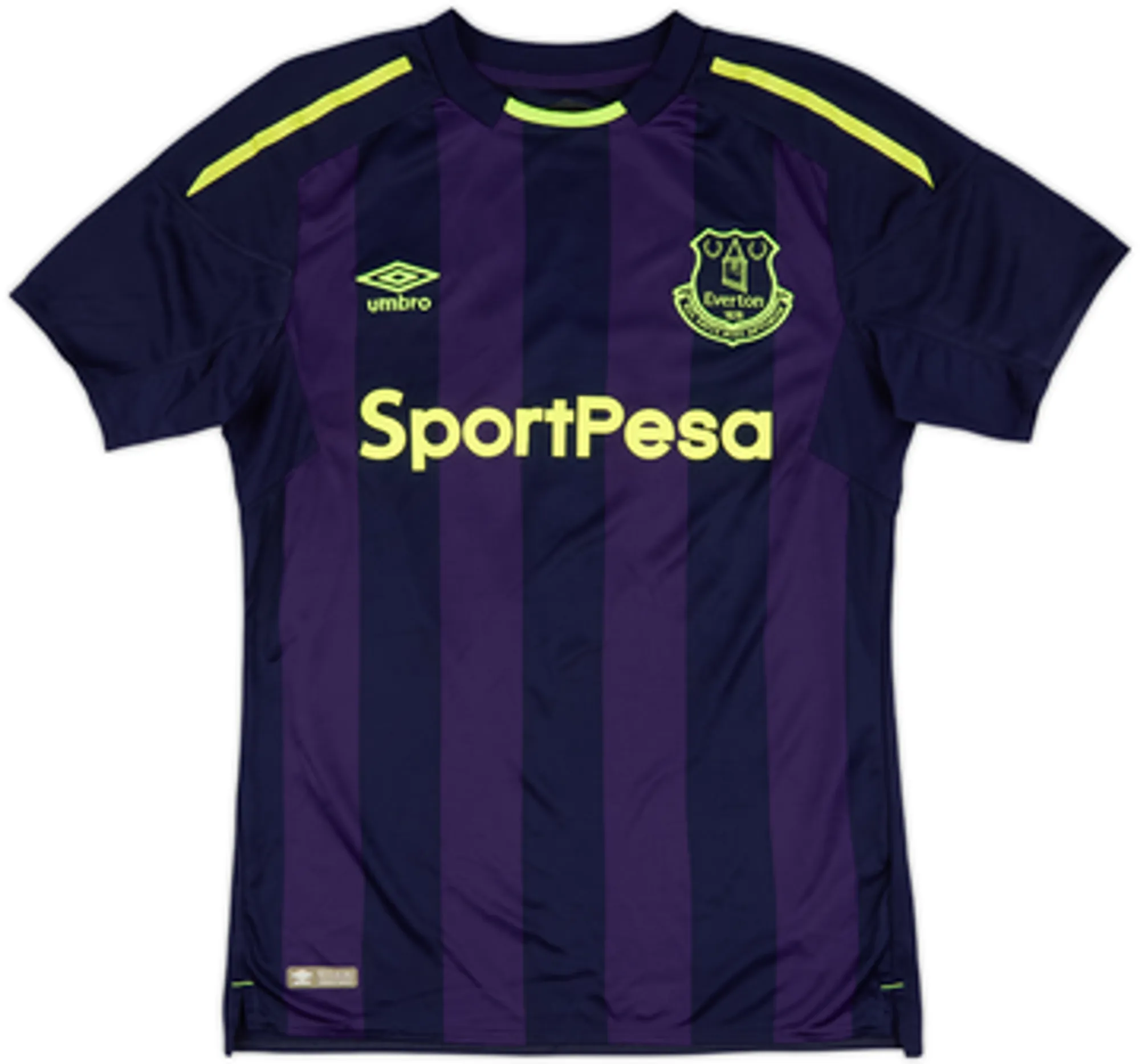 2017-18 Everton Third Shirt Rooney #10 - 9/10 - (S)