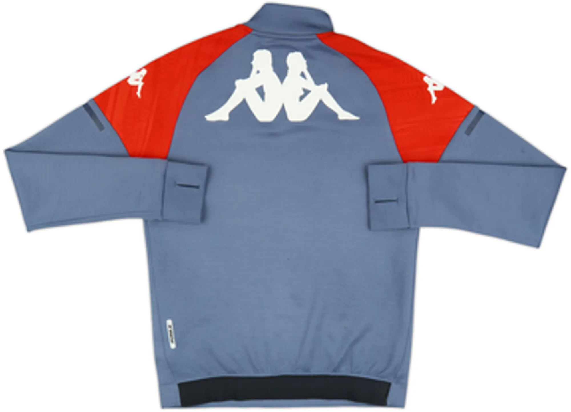 2020-21 Genoa Kappa 1/4 Zip Training Top - 6/10 - (S)