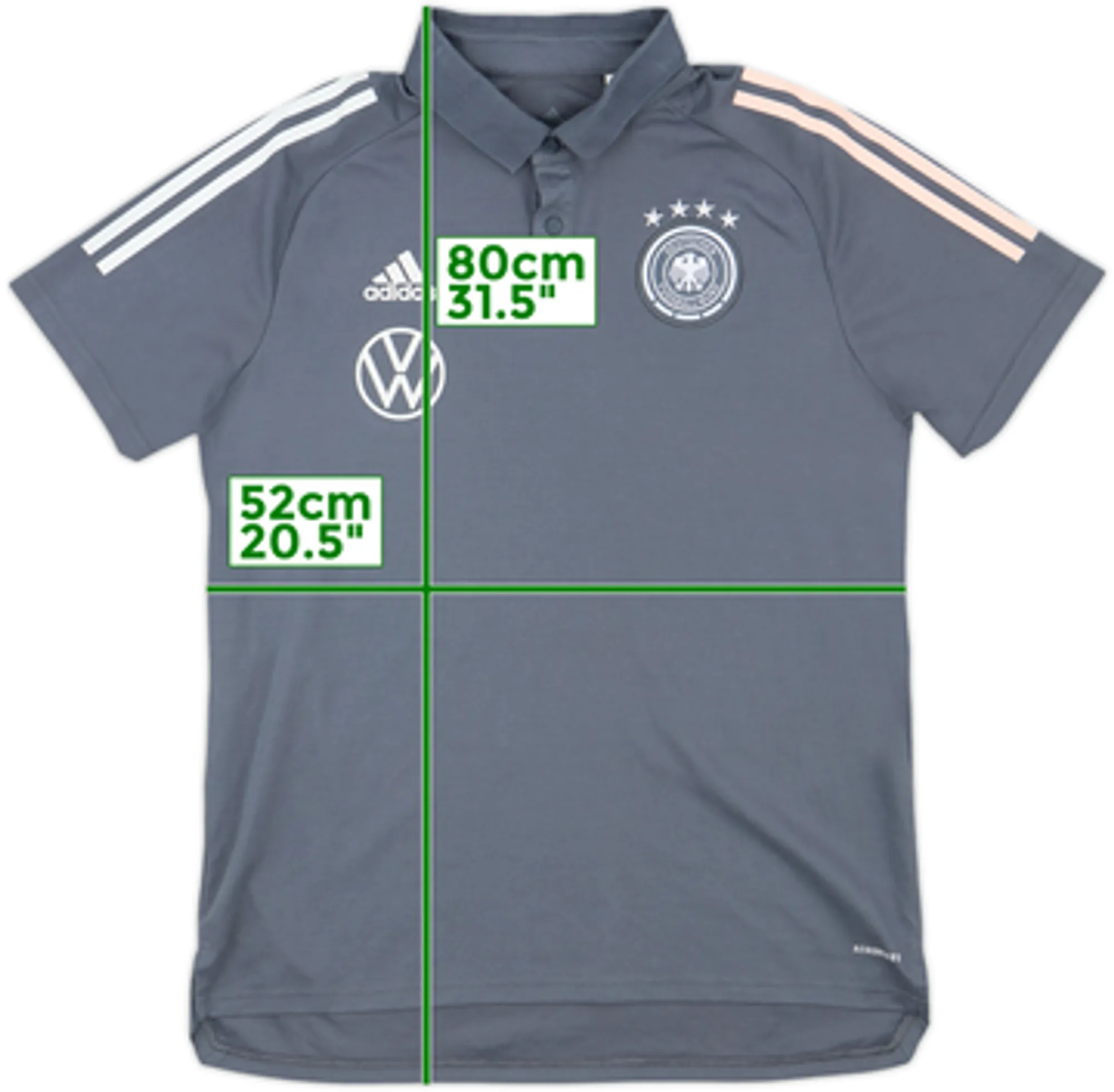2019-20 Germany adidas Polo Shirt - 8/10 - (L)
