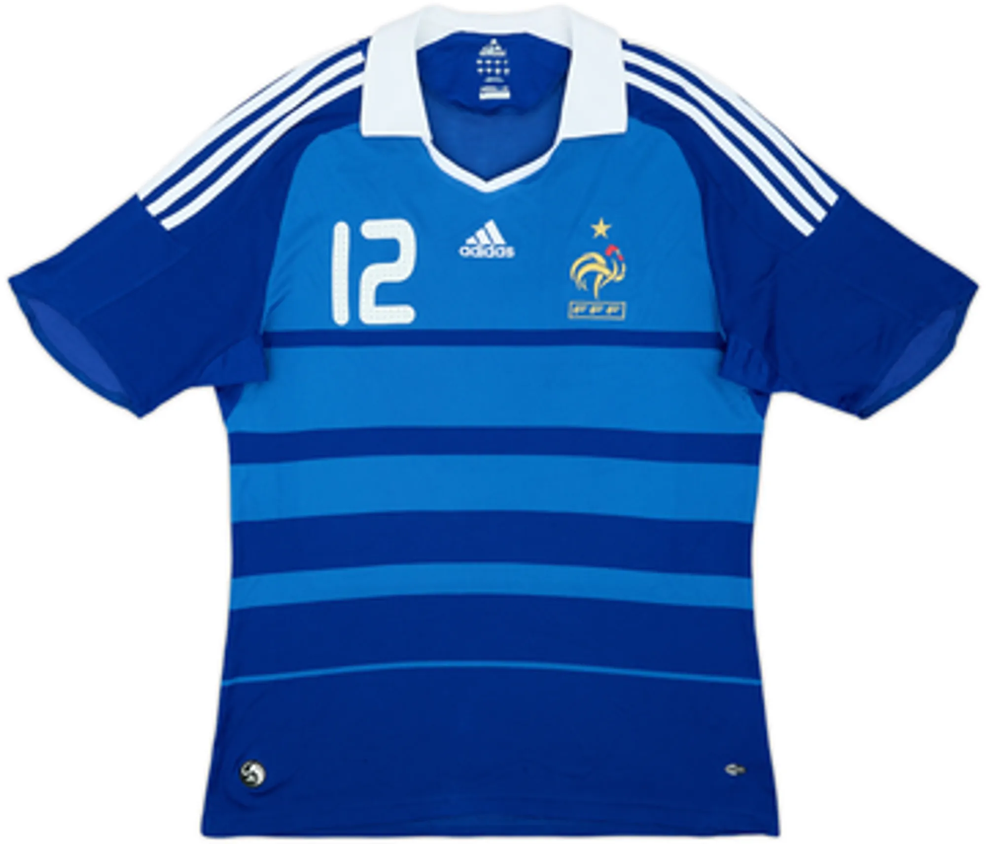 2008-09 France Home Shirt Henry #12 - 7/10 - (XL)