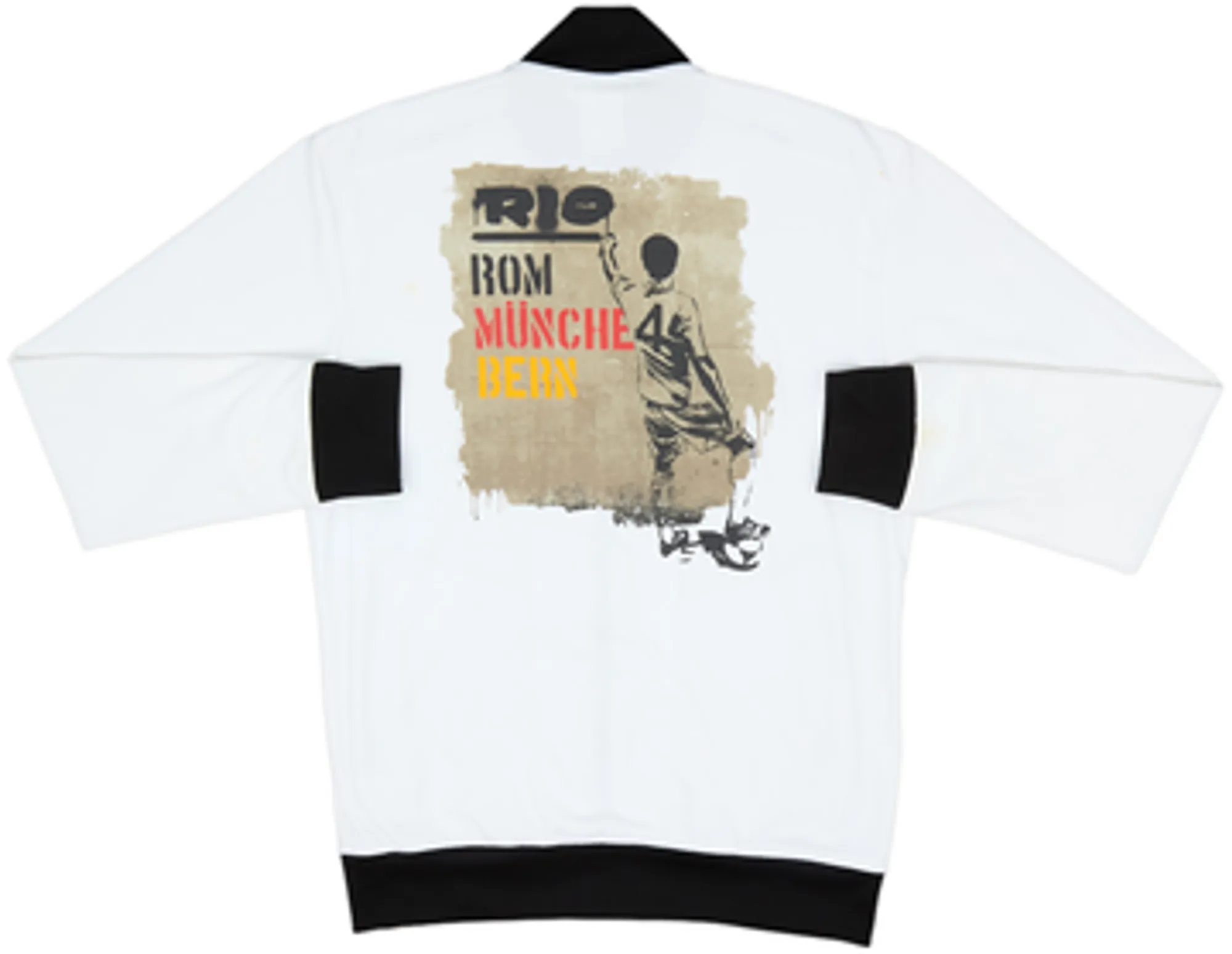 2014 Germany adidas 'World Cup' Track Jacket - 7/10 - (S)