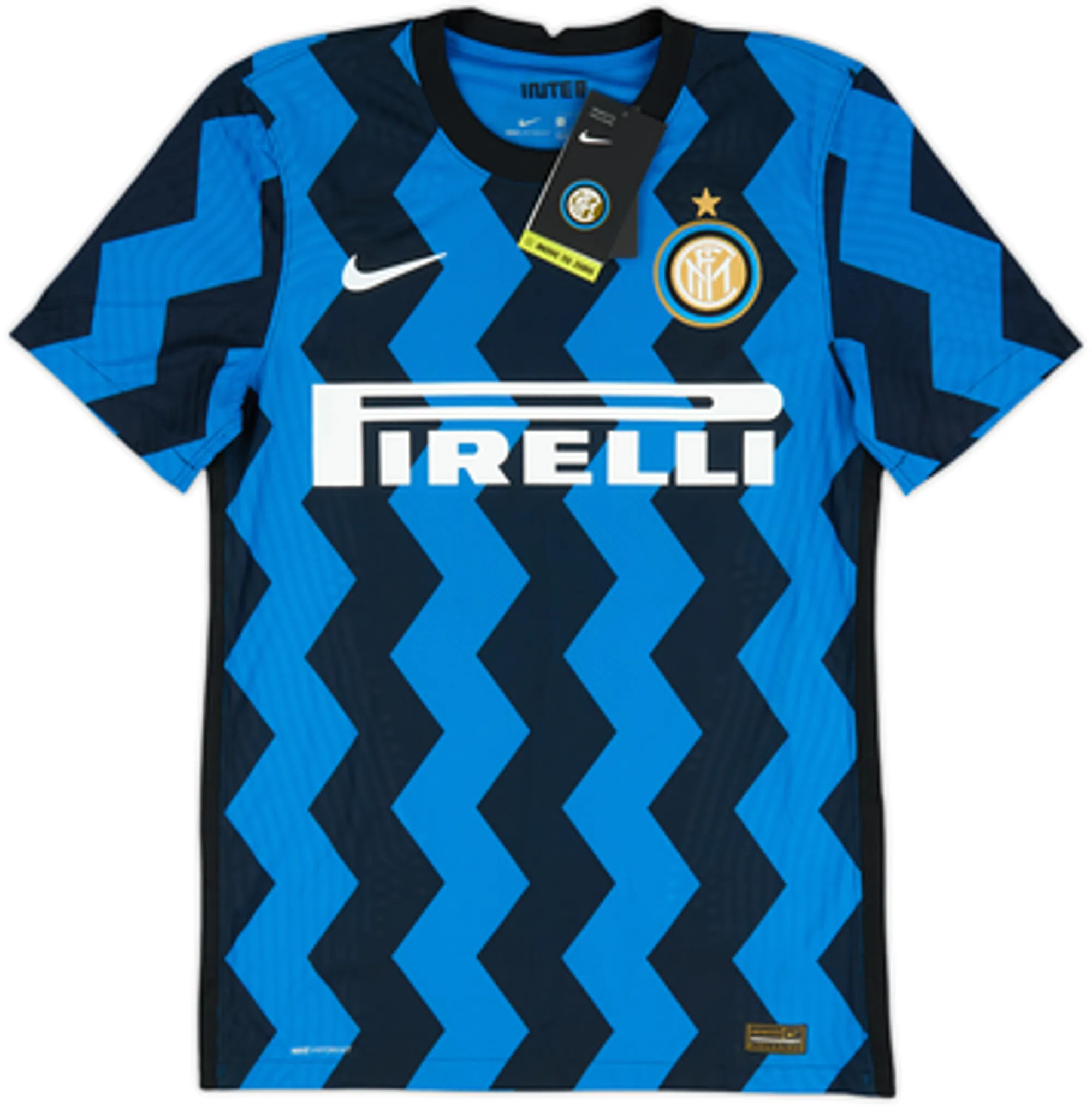 2020-21 Inter Milan Authentic Home Shirt Barella #23 (S)