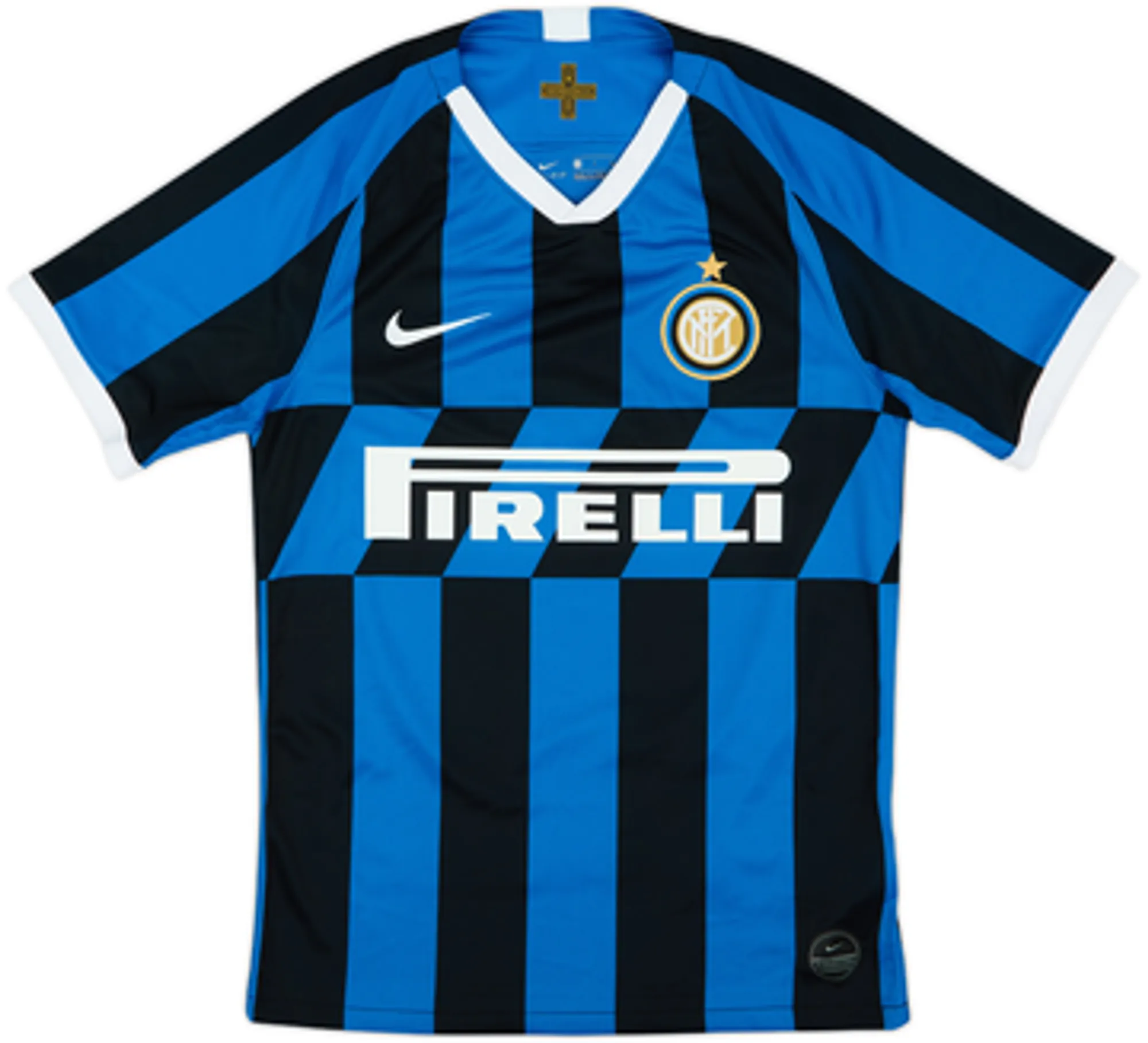 2019-20 Inter Milan Home Shirt Lukaku #9 (S)