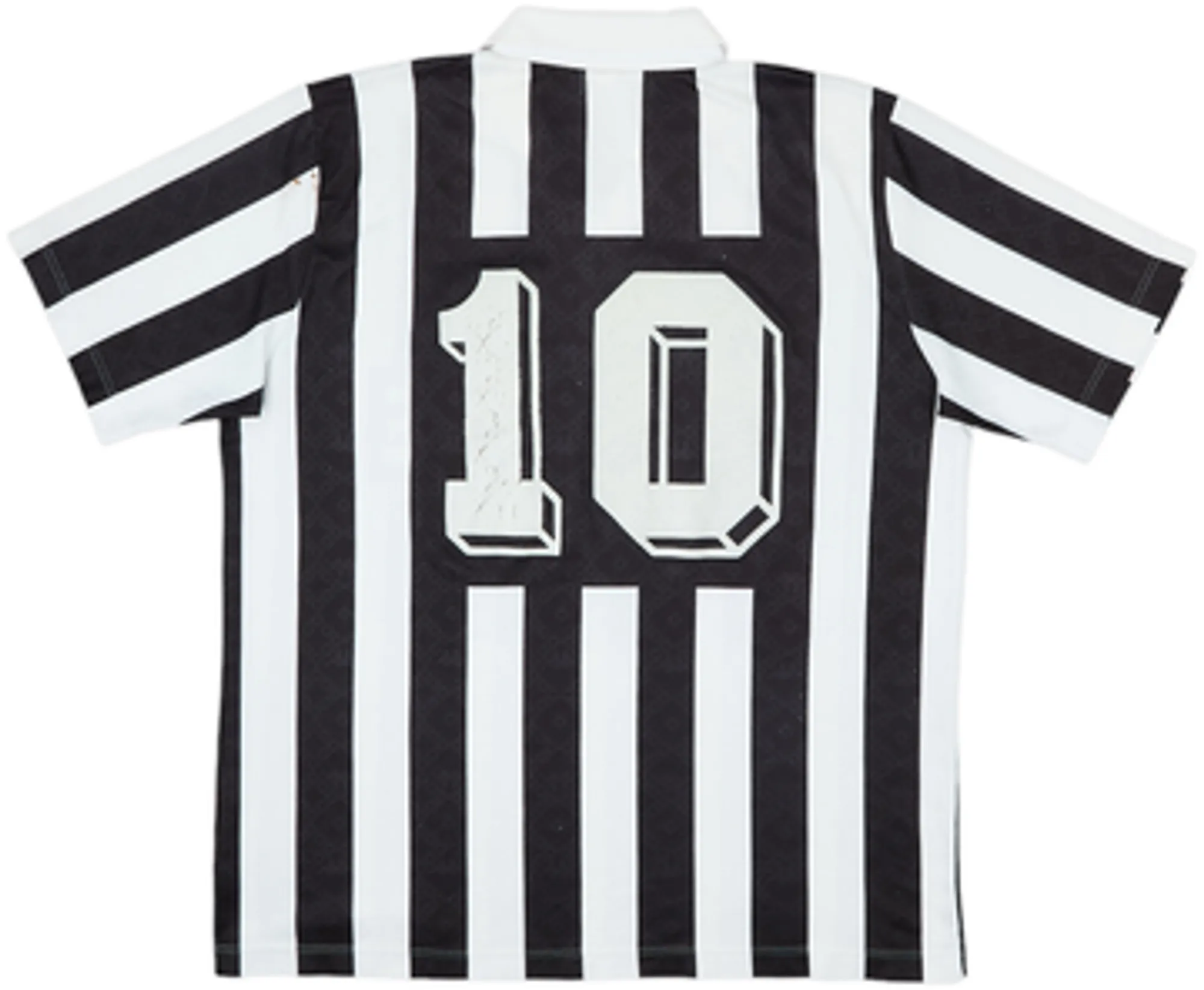 1992-94 Juventus Home Shirt #10 - 5/10 - (M)