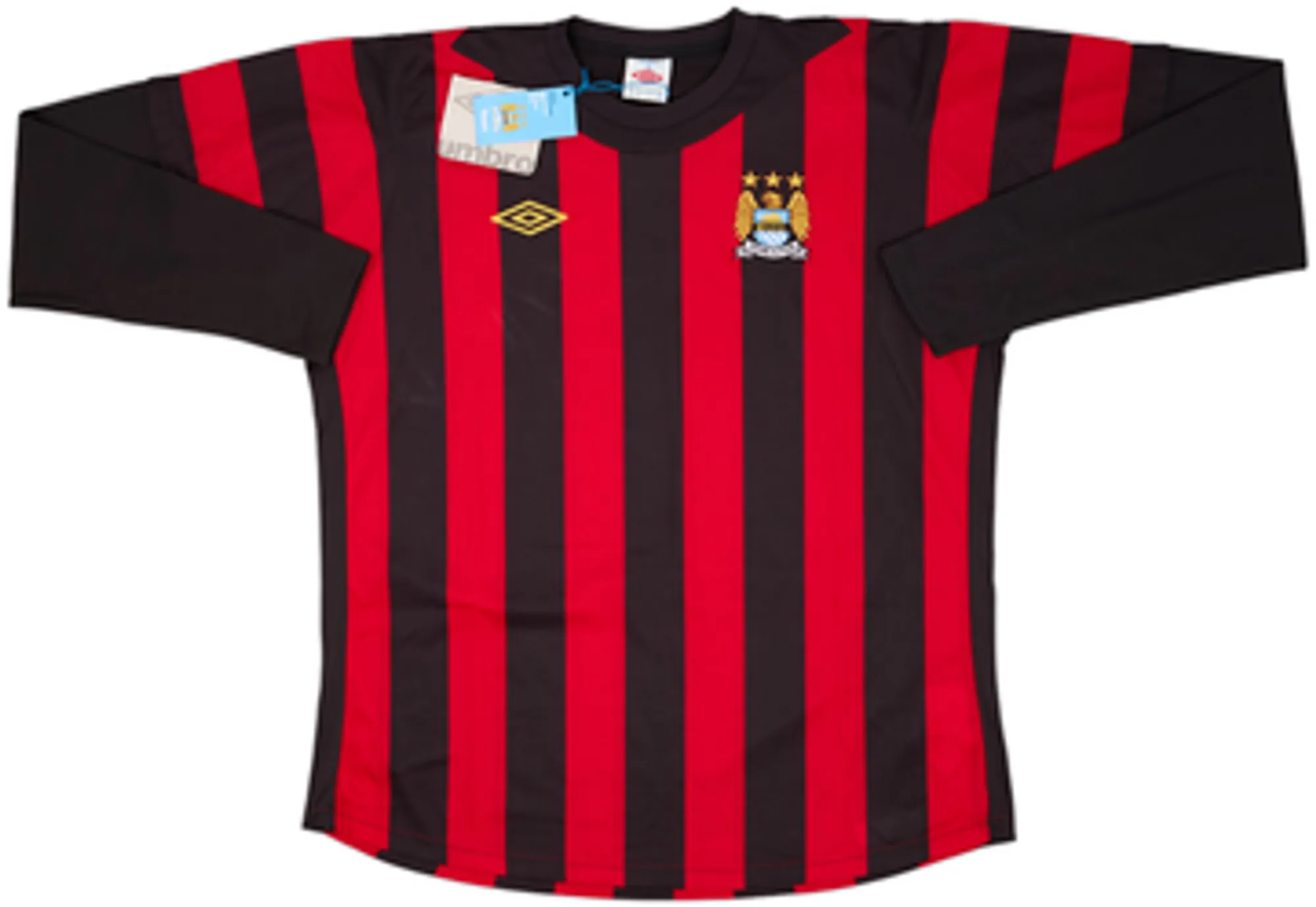 2011-12 Manchester City Away L/S Shirt Kun Aguero #16 (L)