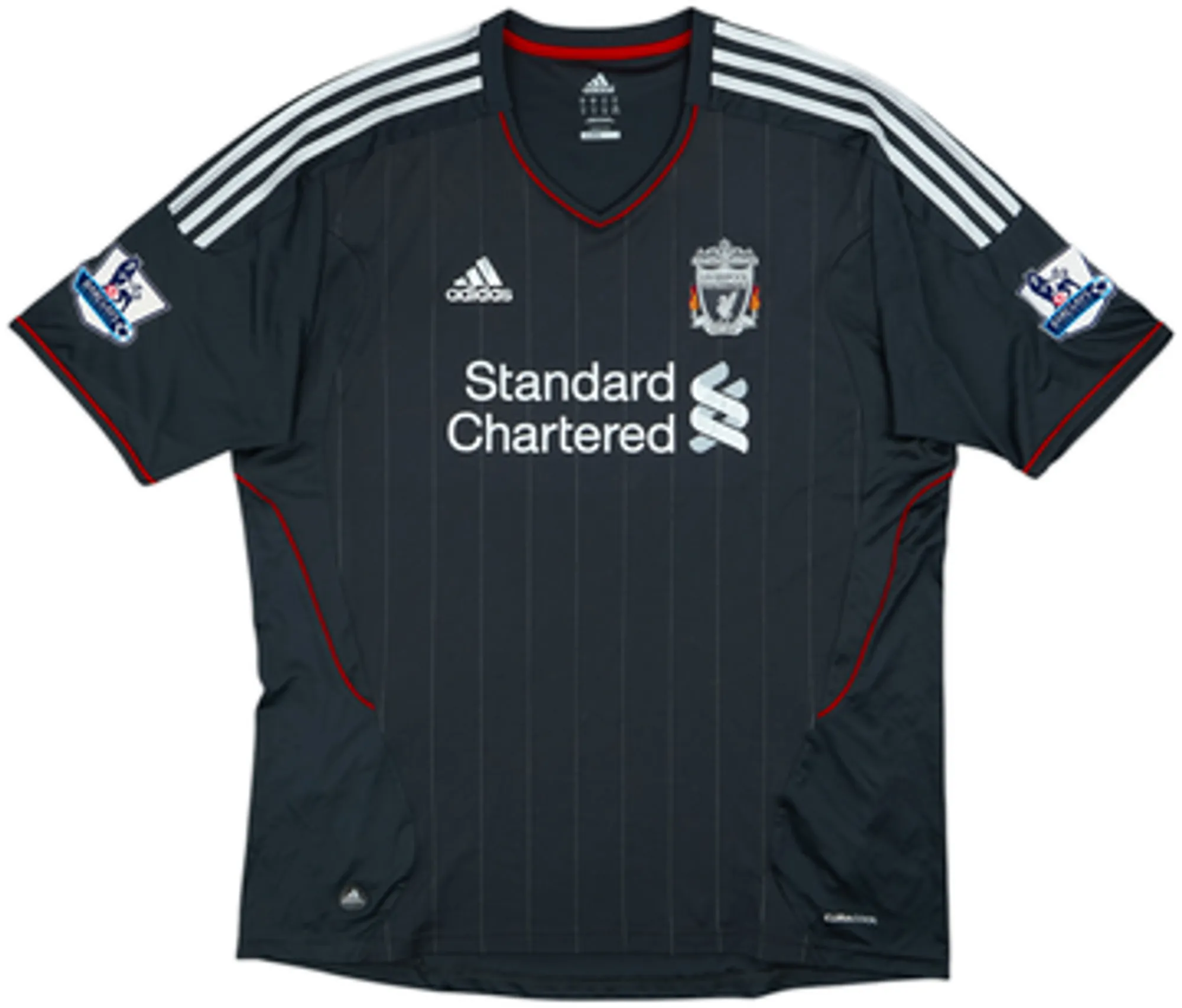 2011-12 Liverpool Away Shirt Suarez #7 - 8/10 - (XL)