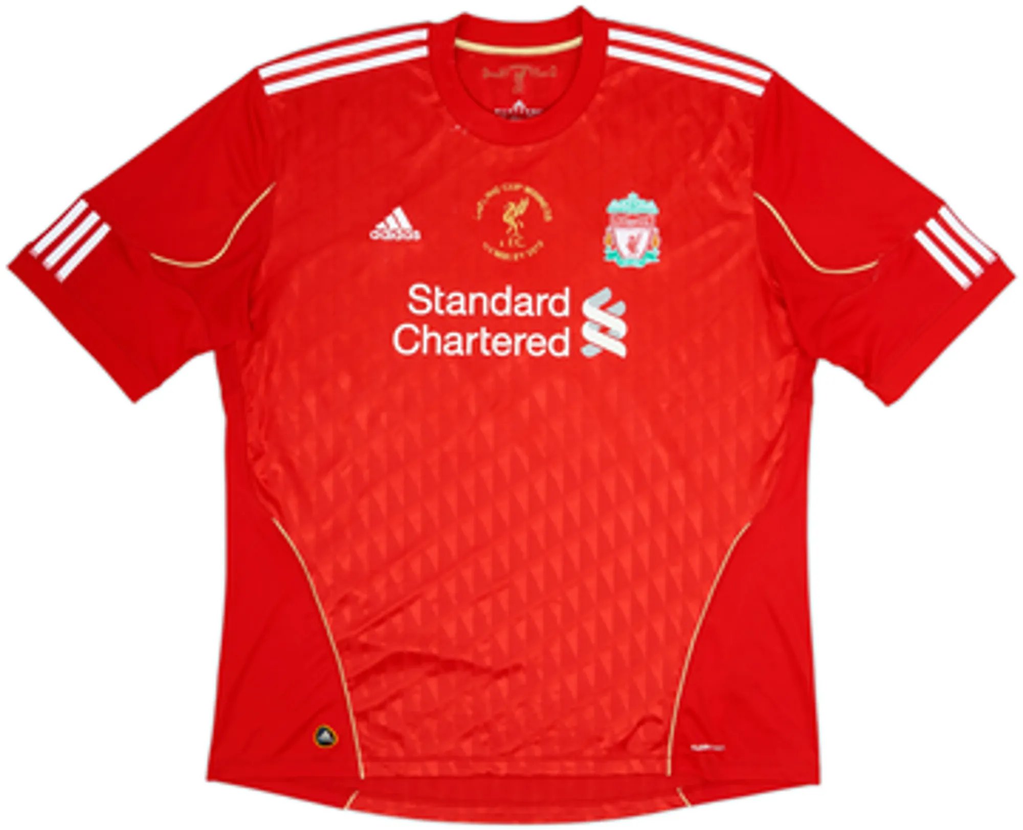 2010-12 Liverpool Home Shirt Dalglish #7 - 5/10 - (3XL)