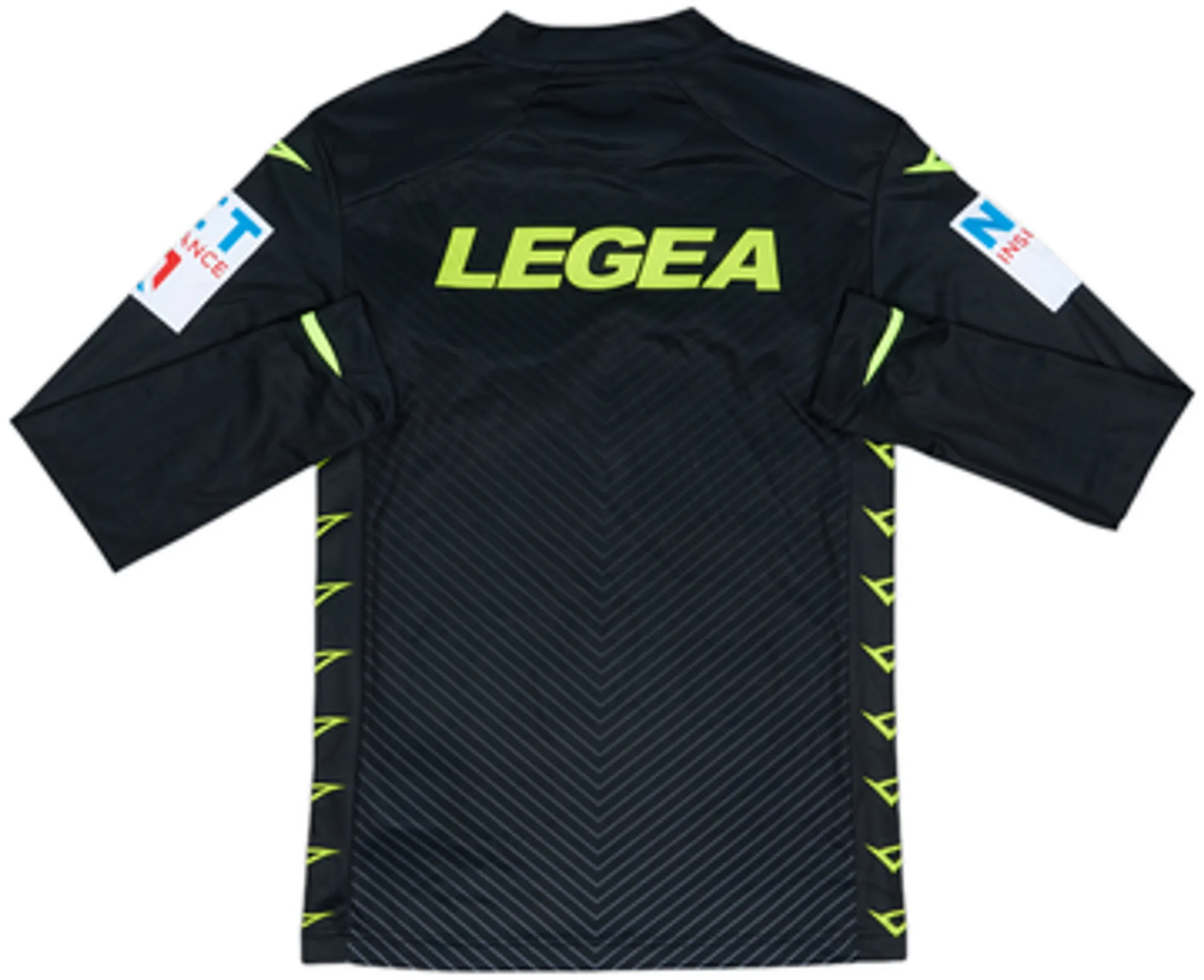 2020-21 Italy Legea Referee L/S Shirt - 10/10 - (S)