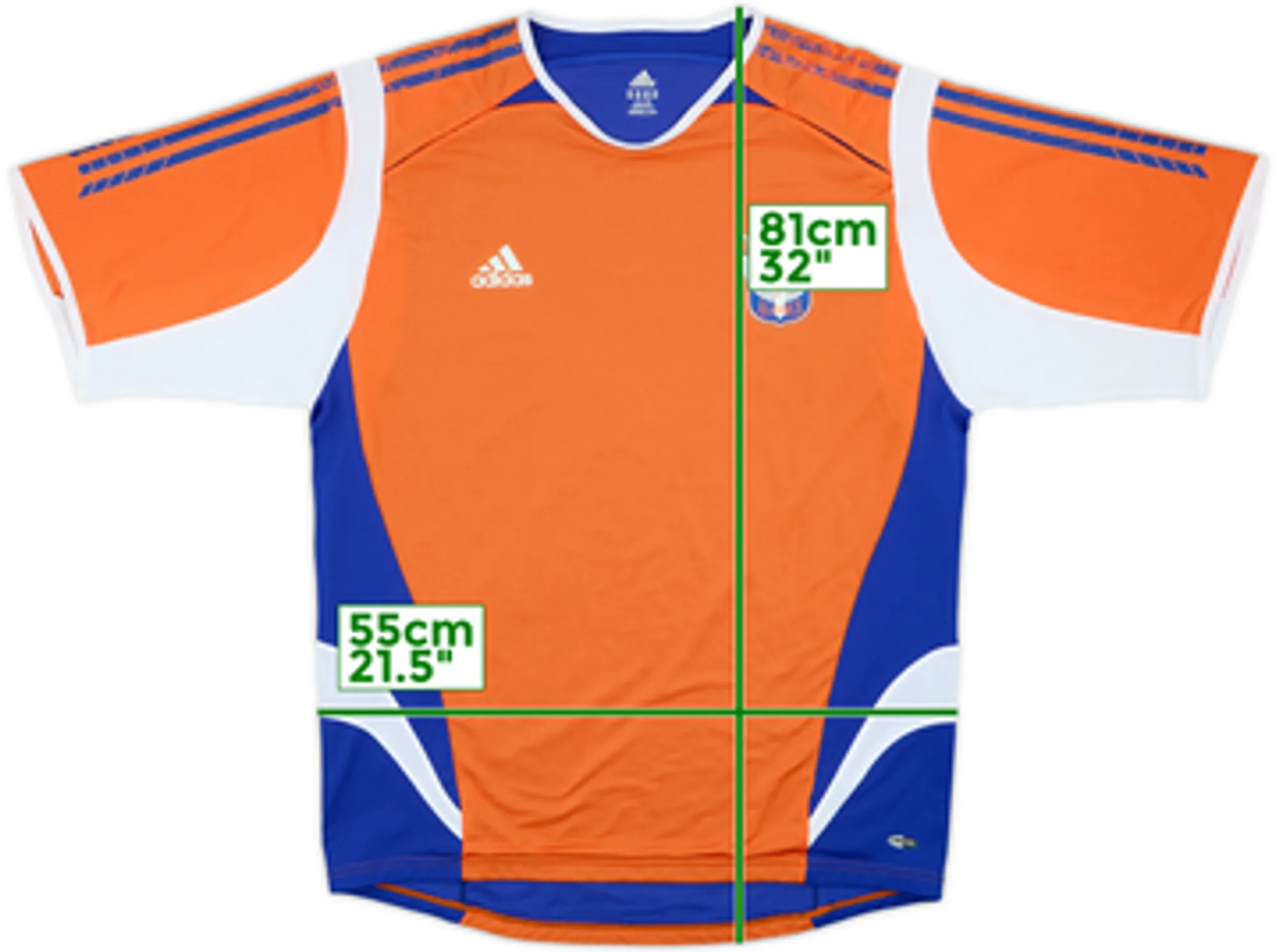 2005-06 Albirex Niigata Home Shirt - 4/10 - (XXL)