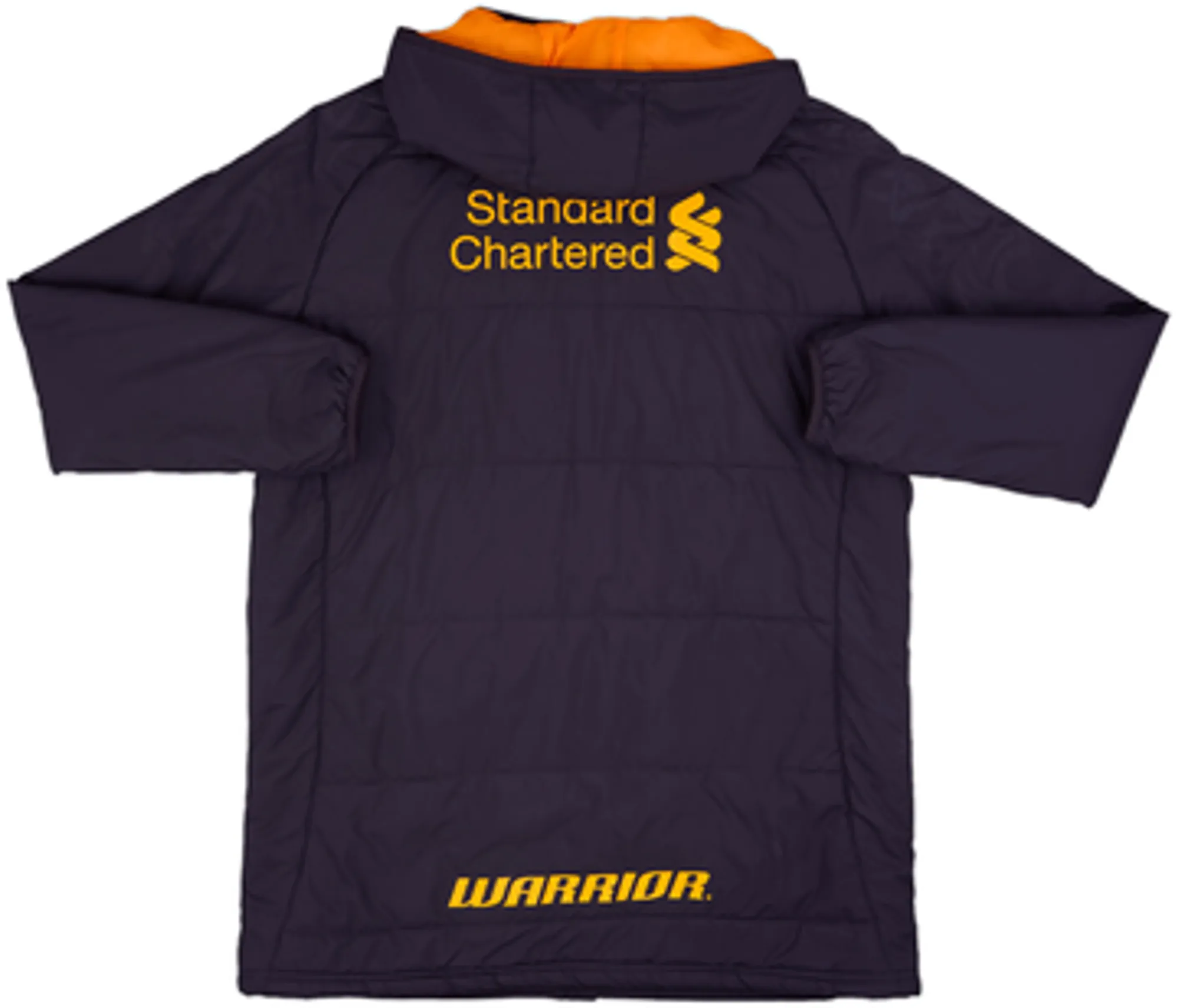 2012-13 Liverpool Warrior Padded Bench Coat - 7/10 - (XL)