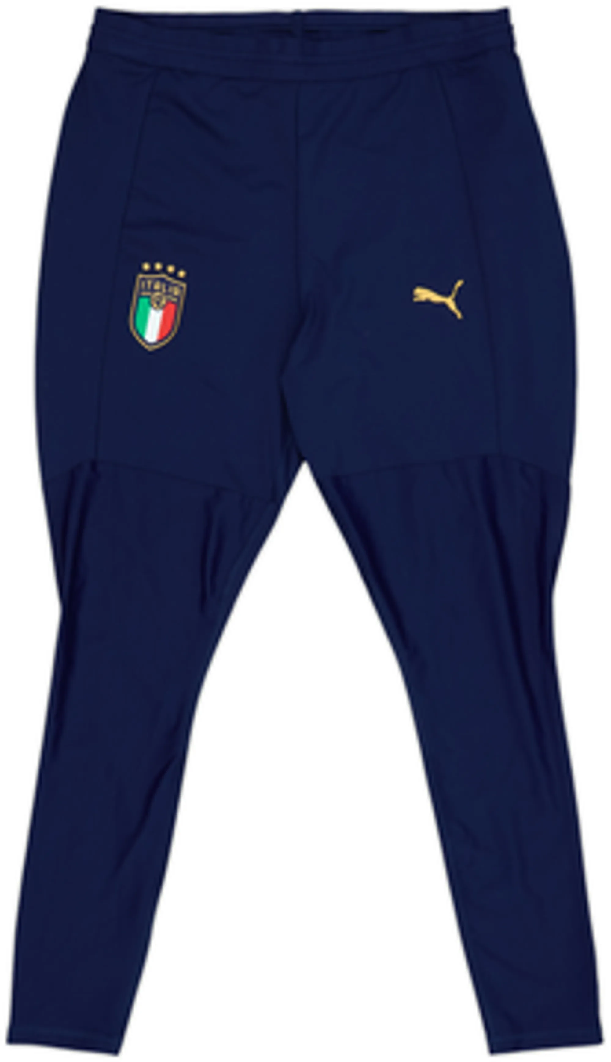 2021-22 Italy Puma Track Pants/Bottoms - 9/10 - (M)