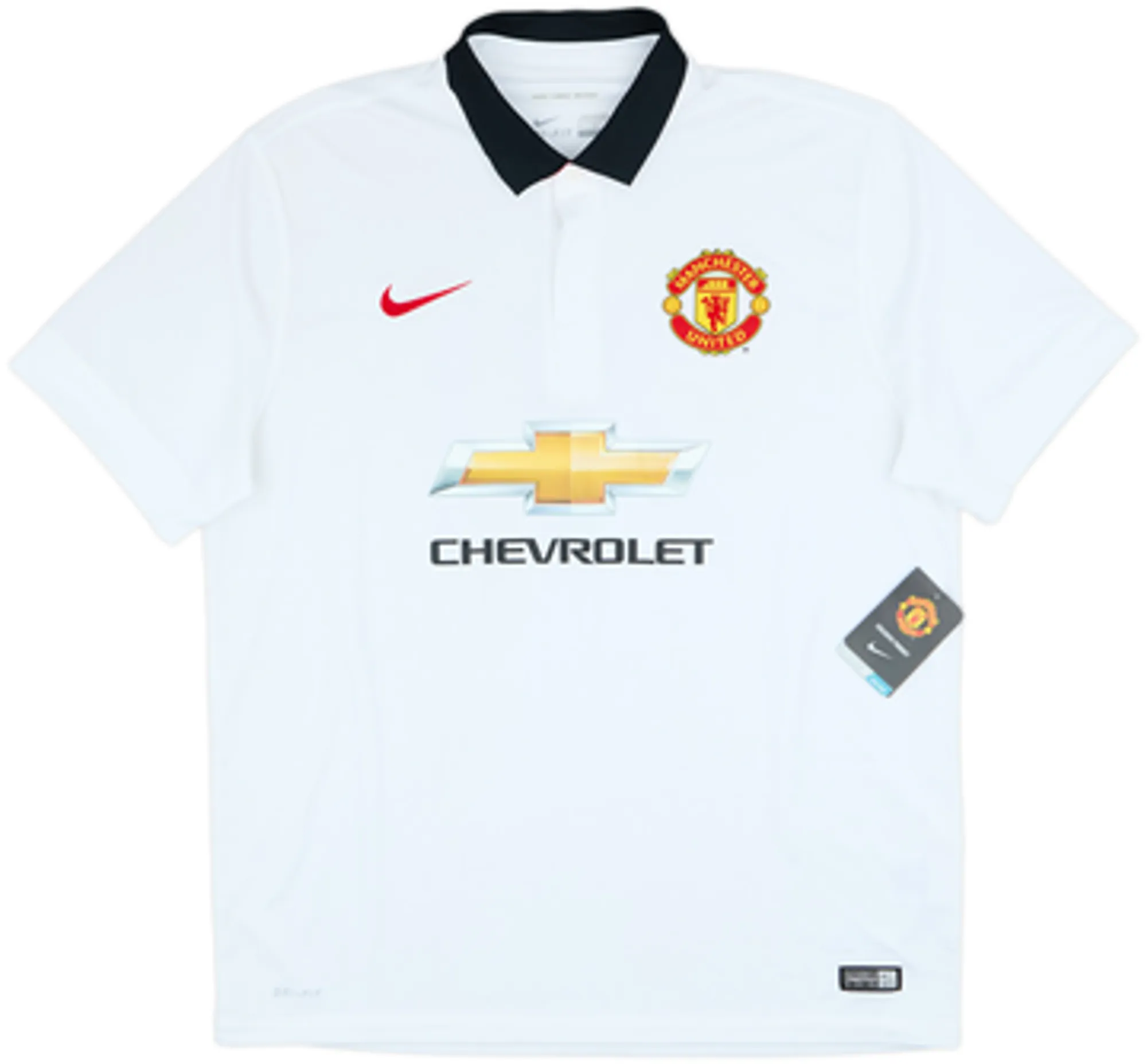 2014-15 Manchester United Away Shirt v.Persie #20 (XL)