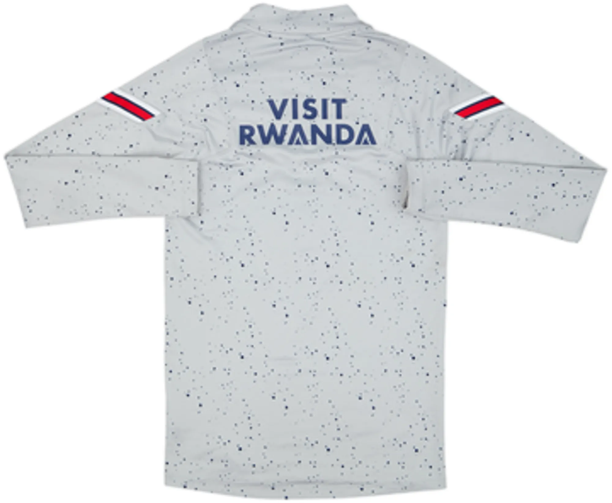 2021-22 Paris Saint-Germain Nike 1/4 Zip Training Top - 7/10 - (XS)