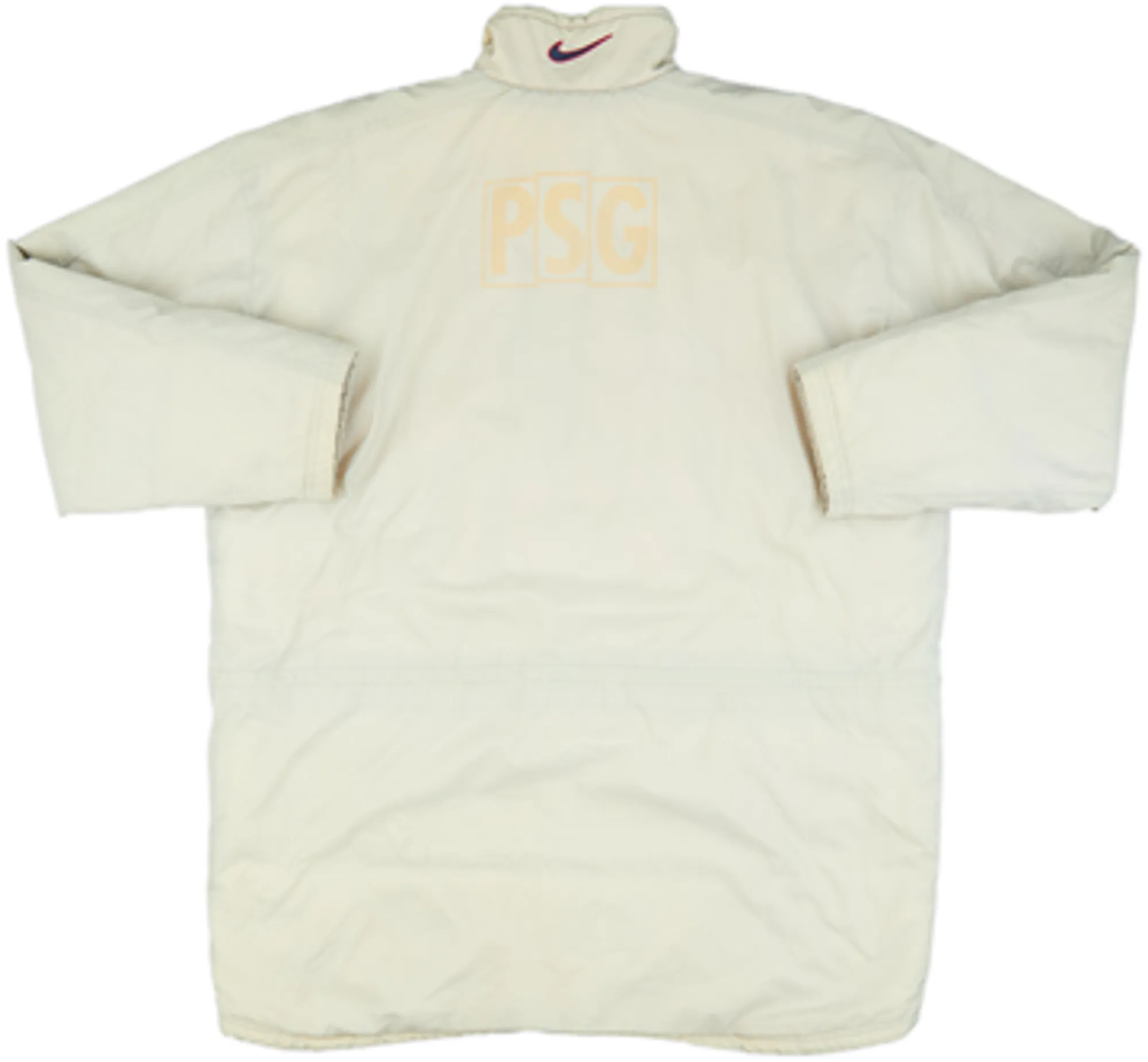 1999-00 Paris Saint-Germain Nike Padded Bench Coat - 6/10 - (XL)