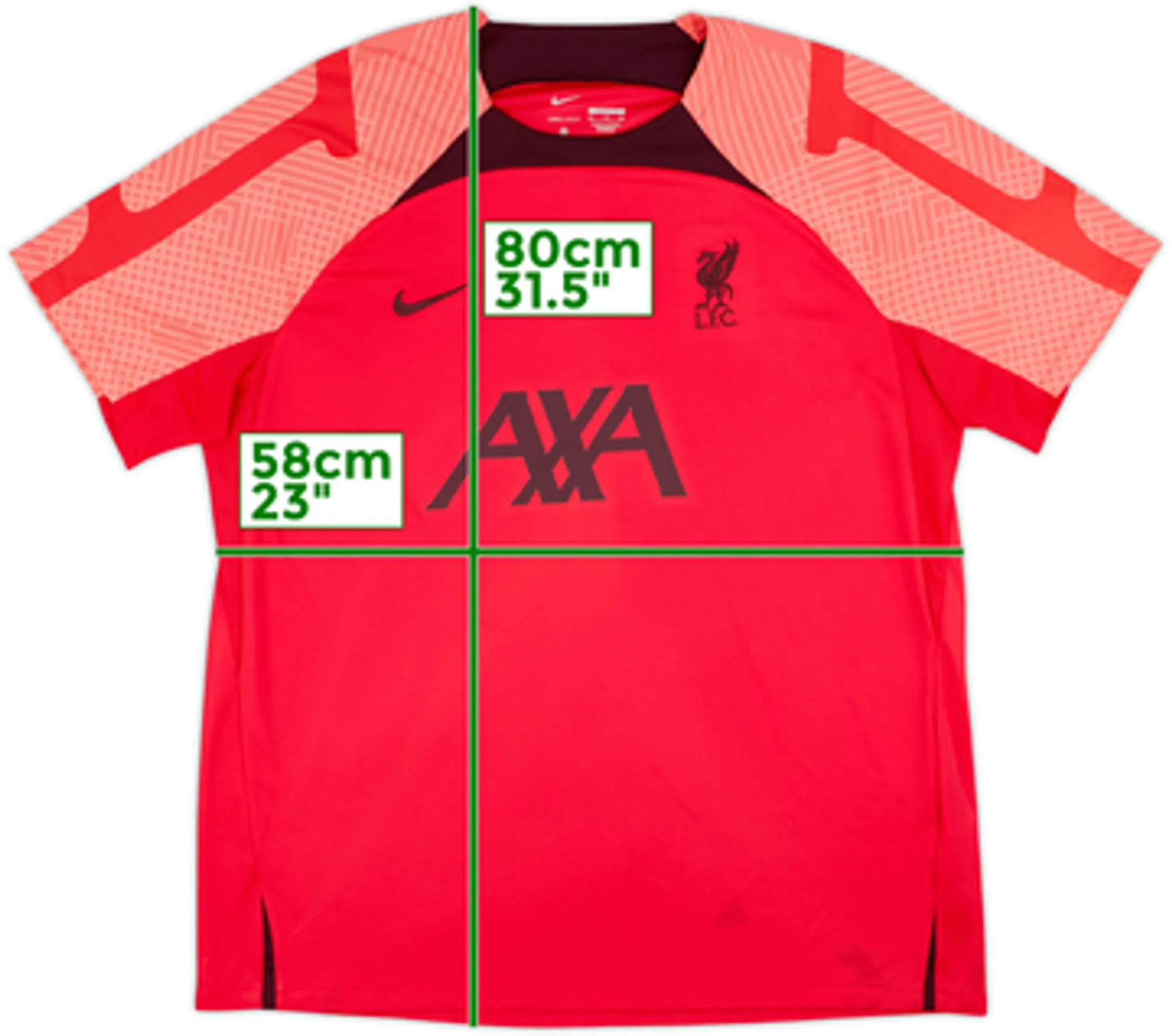 2022-23 Liverpool Nike Training Shirt - 5/10 - (S)