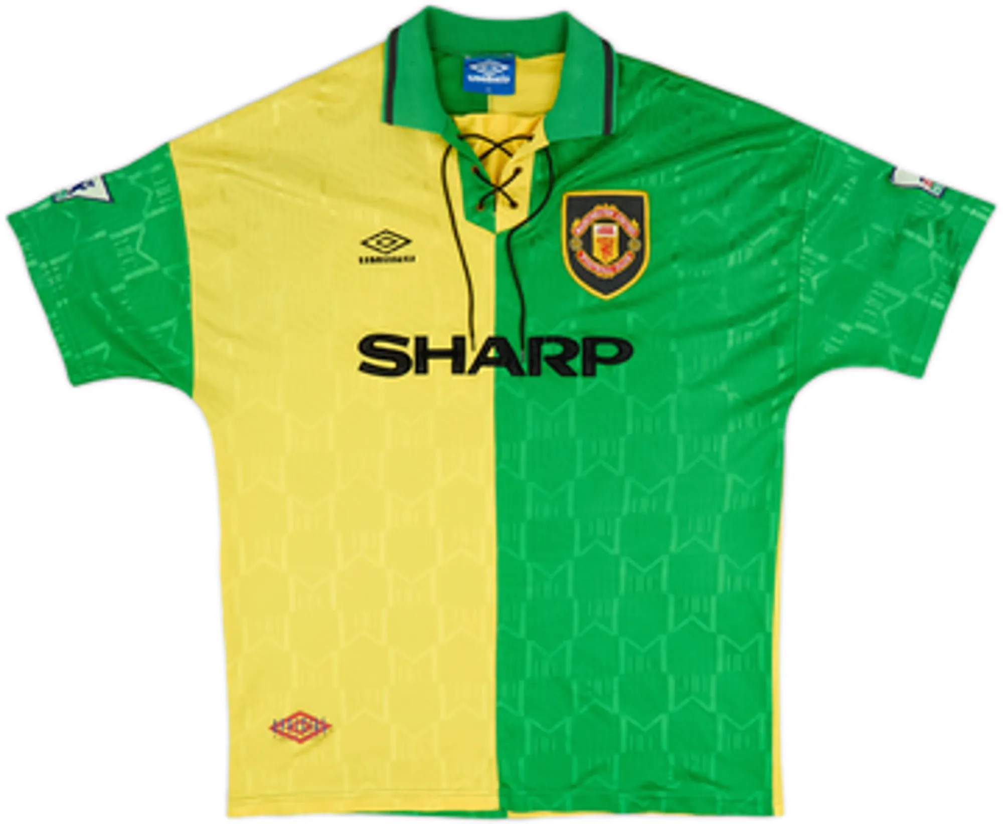 1992-94 Manchester United Third Shirt Cantona #7 - 6/10 - (L)