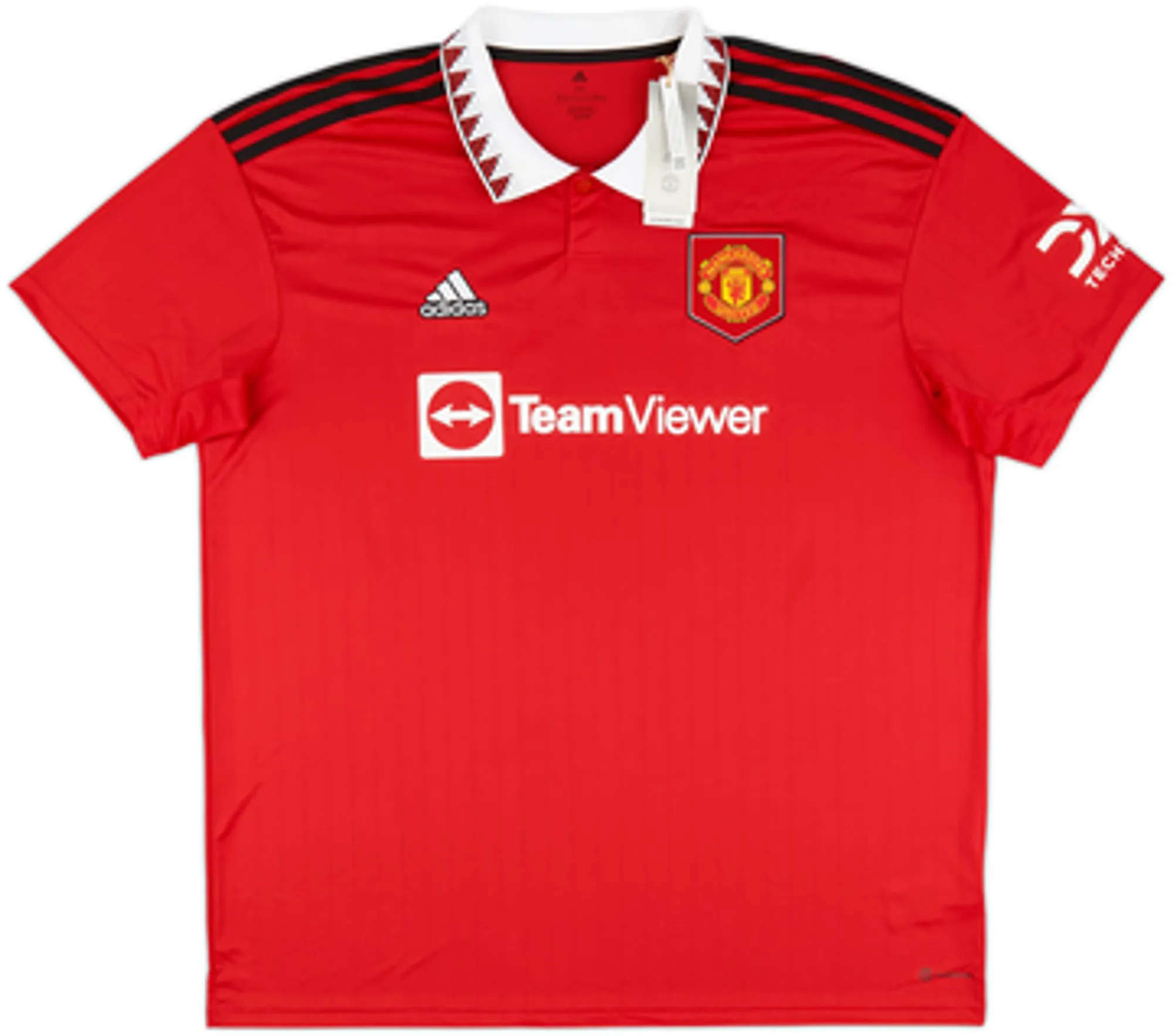 2022-23 Manchester United Home Shirt Ronaldo #7 (L)