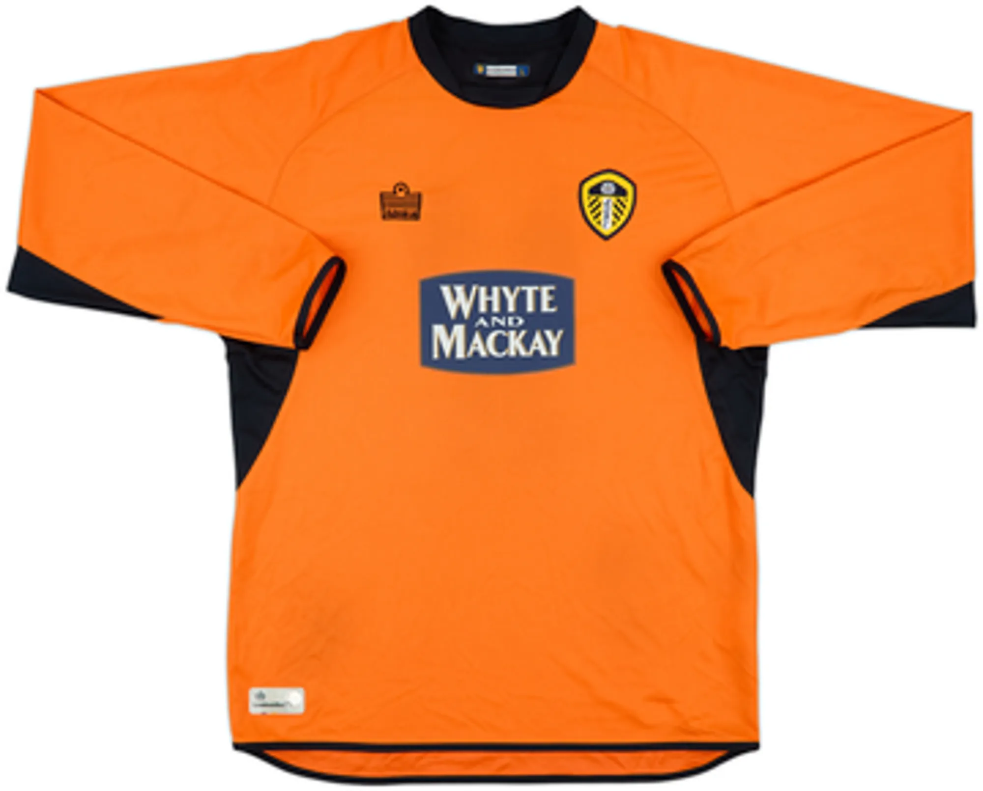 2005-06 Leeds GK Shirt Sullivan #1 - 7/10 - (L)