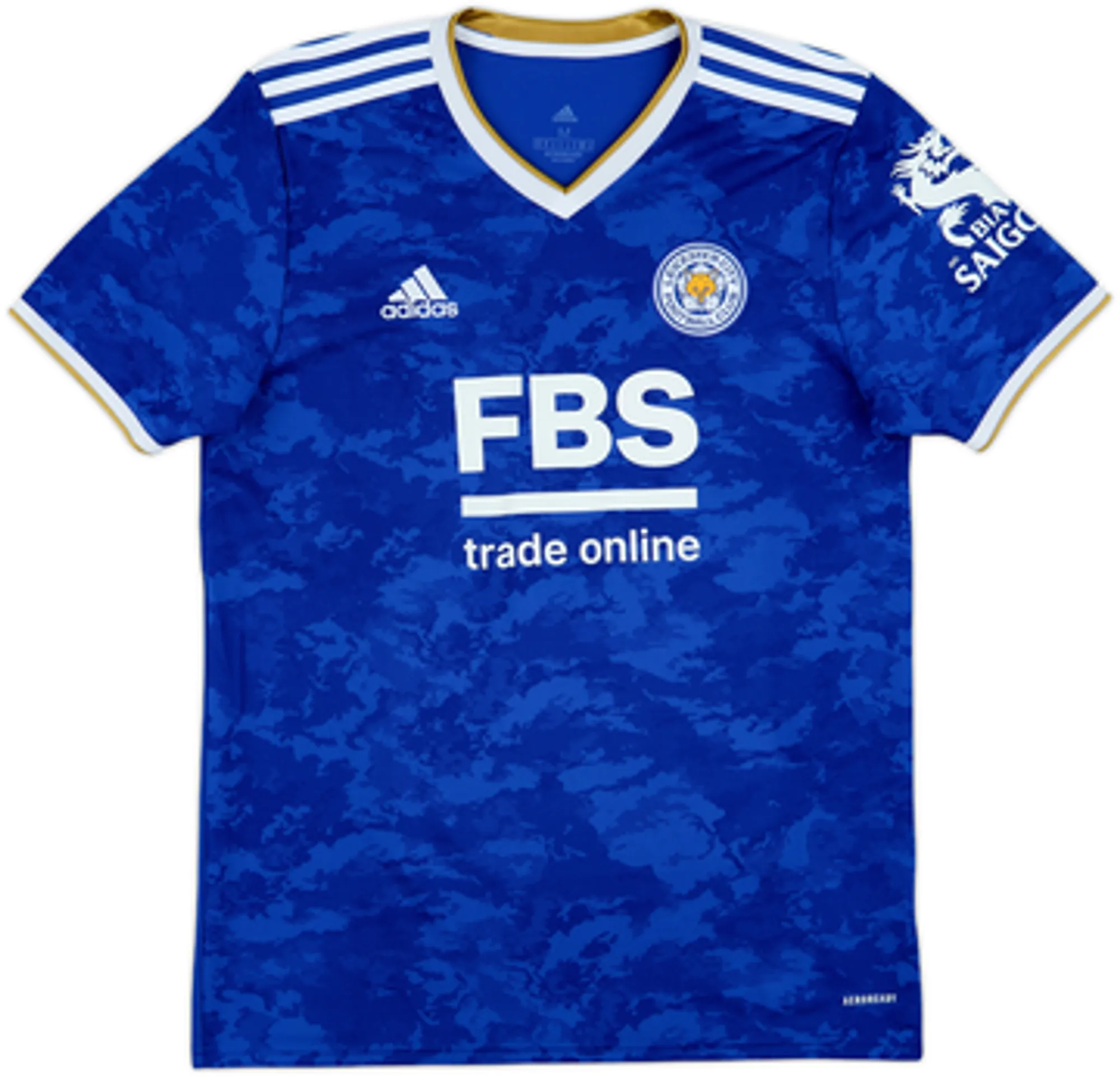 2021-22 Leicester Home Shirt Vardy #9 - 10/10 - (M)