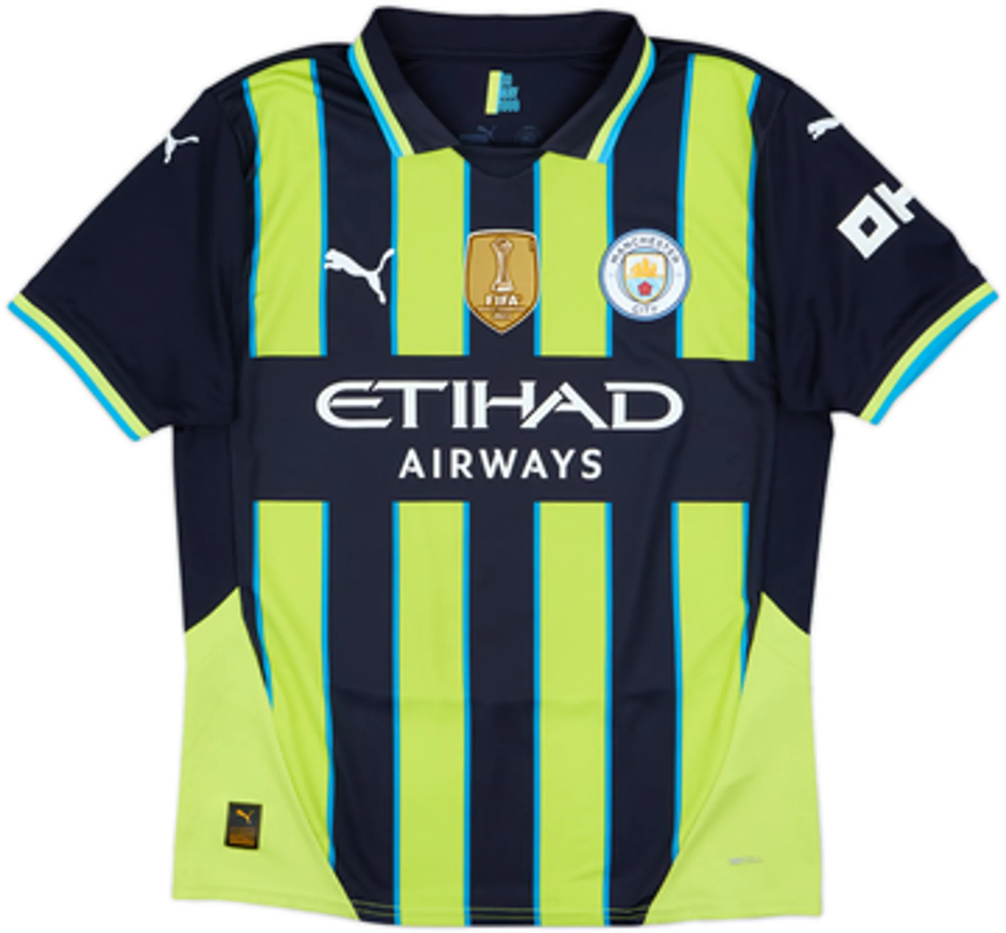 2024-25 Manchester City Away Shirt Haaland #9 - 8/10 - (S)