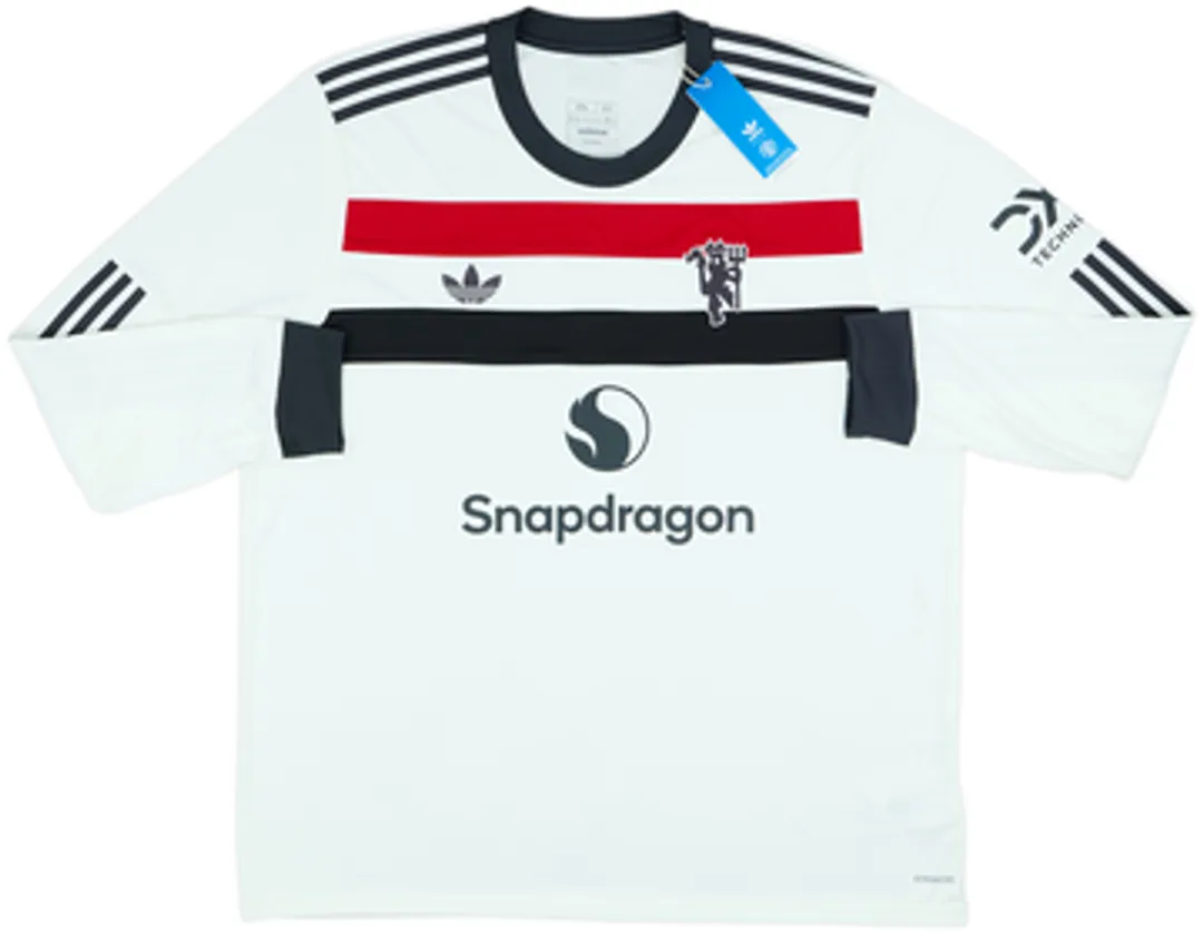 Manchester United GARNACHO 17 シャツ 2024-25 Manchester United Third L/S Shirt Garnacho #17 (XXL